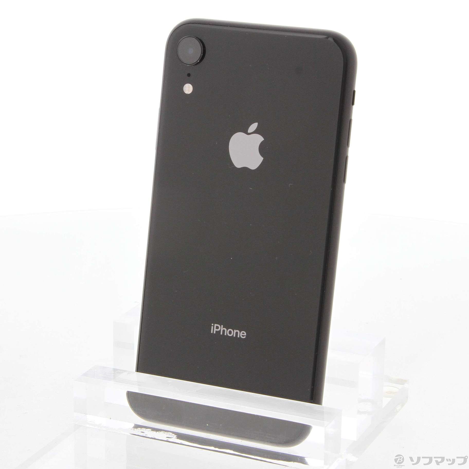 中古】iPhoneXR 64GB ブラック NT002J／A SIMフリー [2133043194189