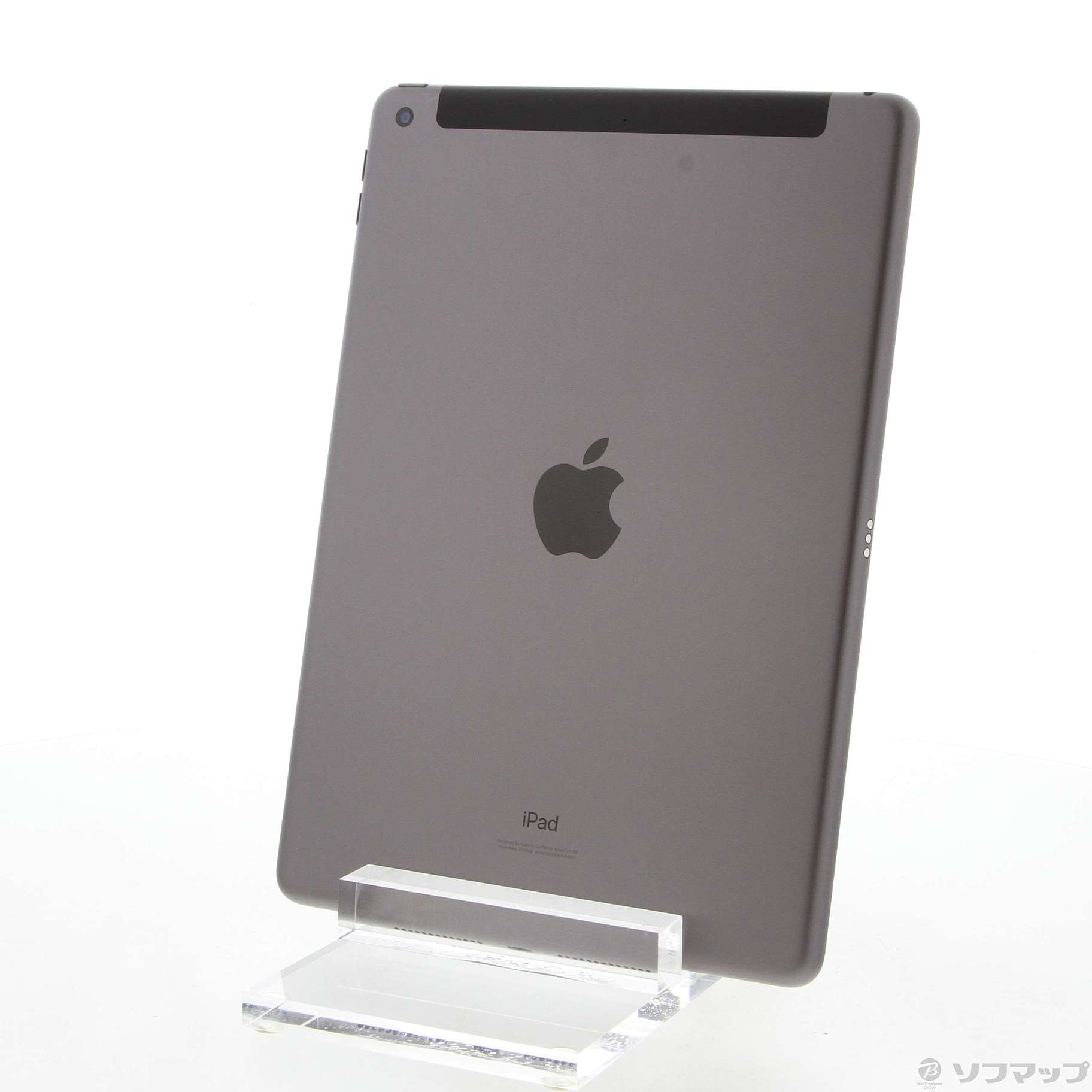 中古】iPad 第7世代 32GB スペースグレイ MW6A2J／A SIMフリー