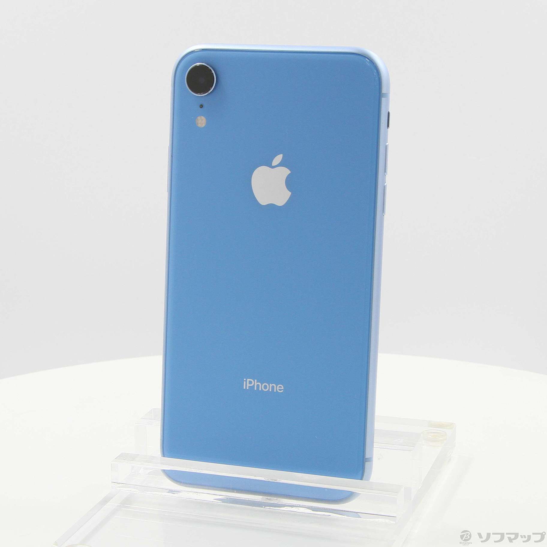 【値下げしました】iPhone XR Blue 256 GB SIMフリー