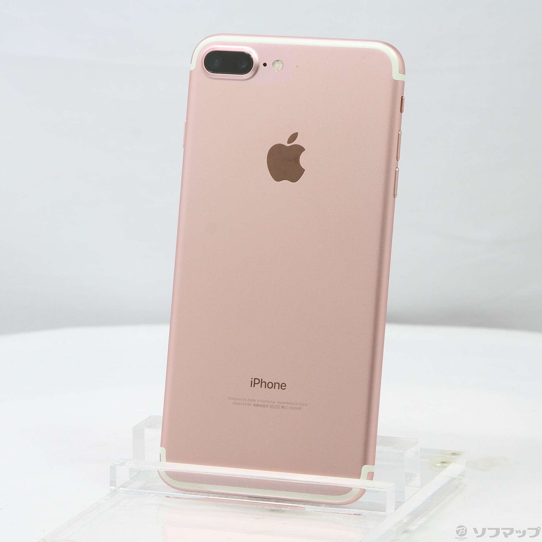 中古】iPhone7 Plus 128GB ローズゴールド MN6J2J／A SIMフリー