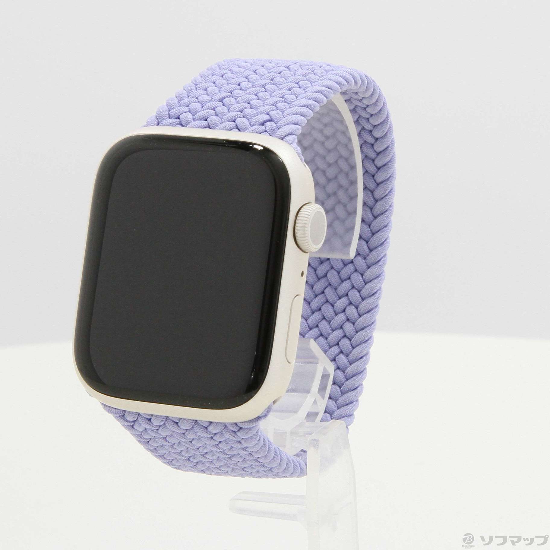 中古】Apple Watch Series 7 GPS 45mm スターライトアルミニウムケース