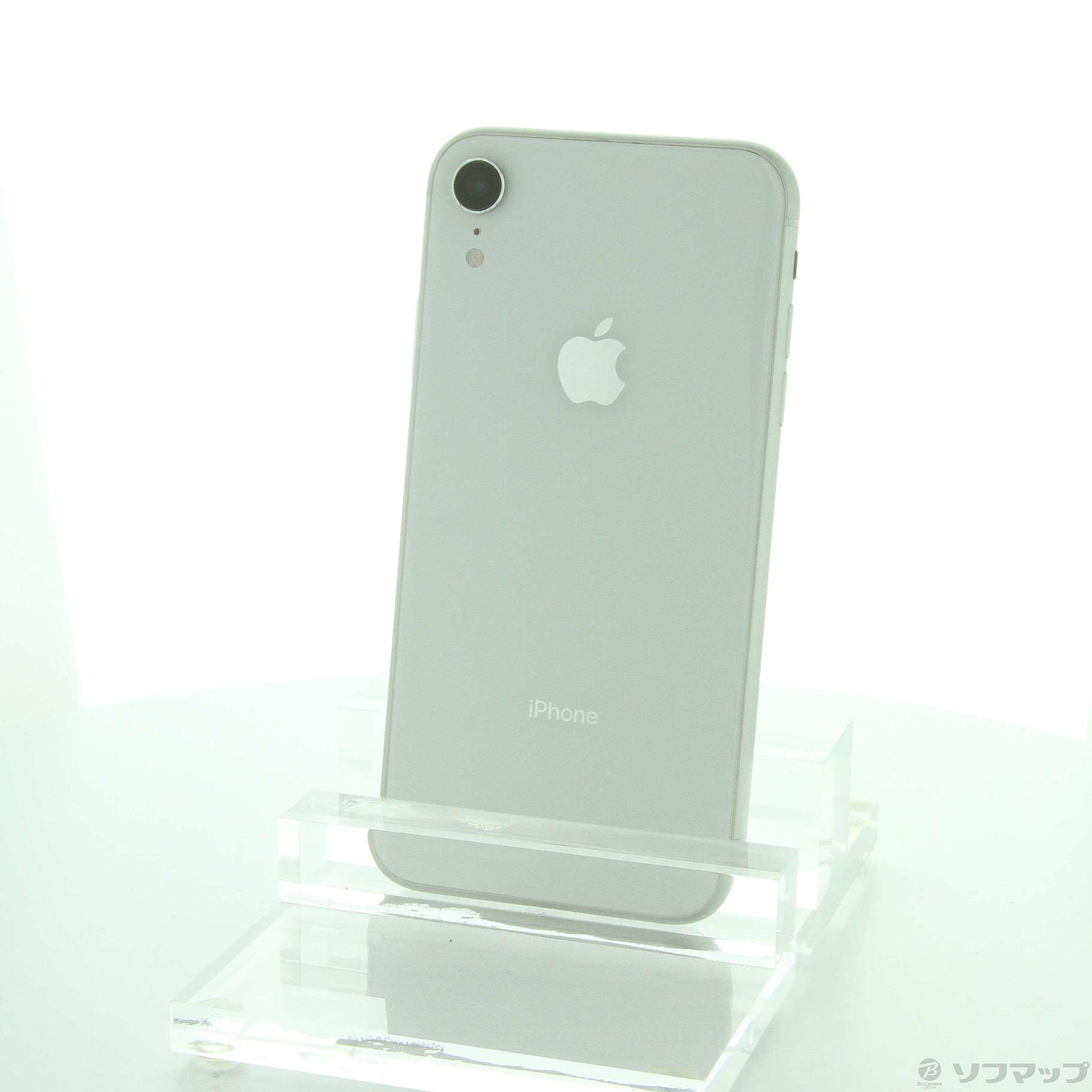 中古】iPhoneXR 64GB ホワイト MT032J／A SoftBank 〔ネットワーク利用 ...