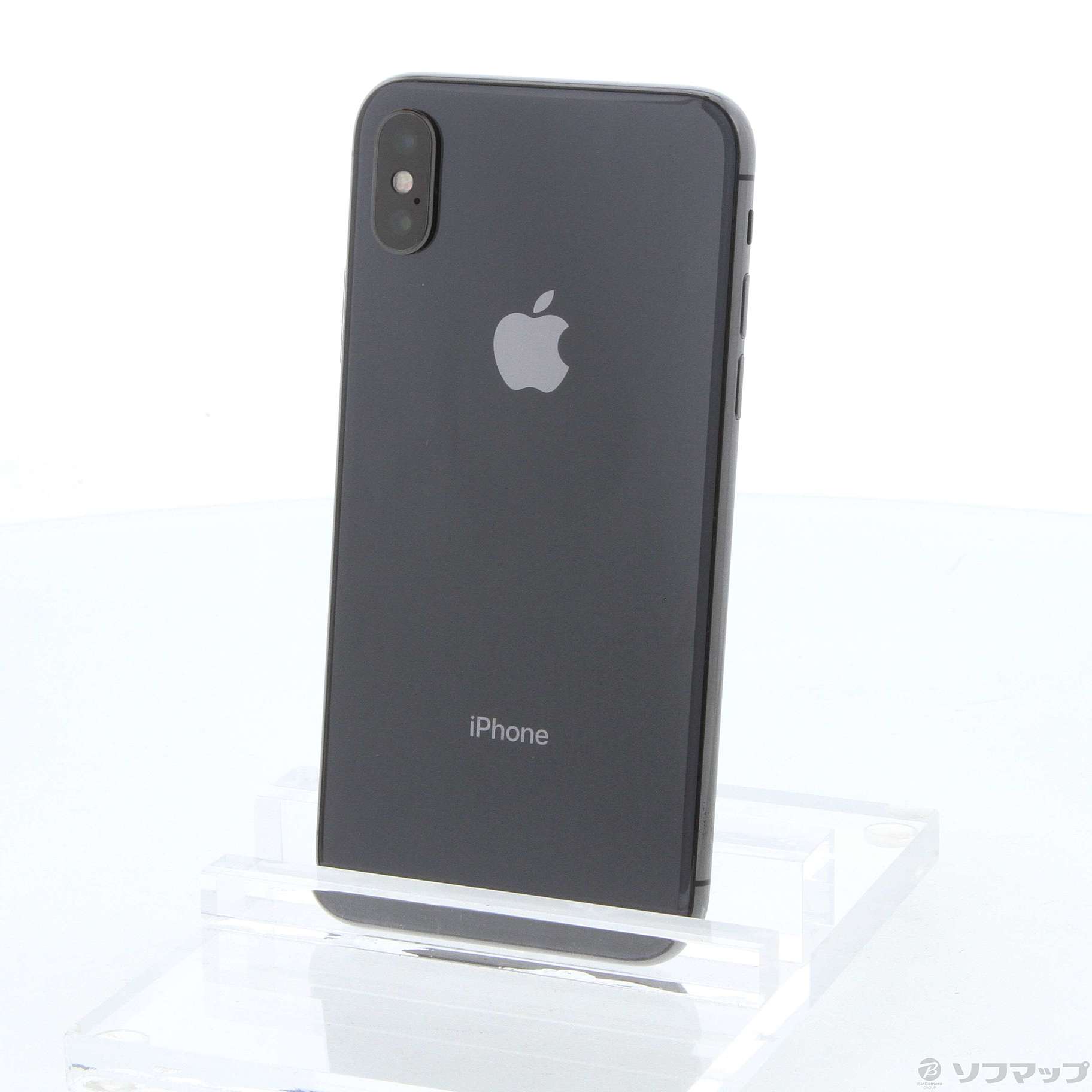 中古】iPhoneX 256GB スペースグレイ MQC12J／A SIMフリー