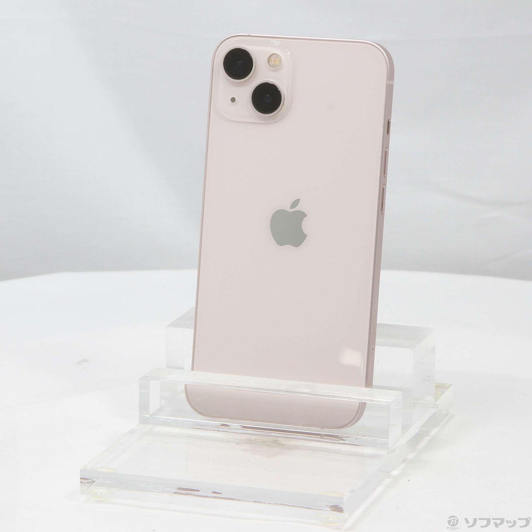 中古】iPhone13 256GB ピンク MLNK3J／A SIMフリー ◇12/23(金)値下げ