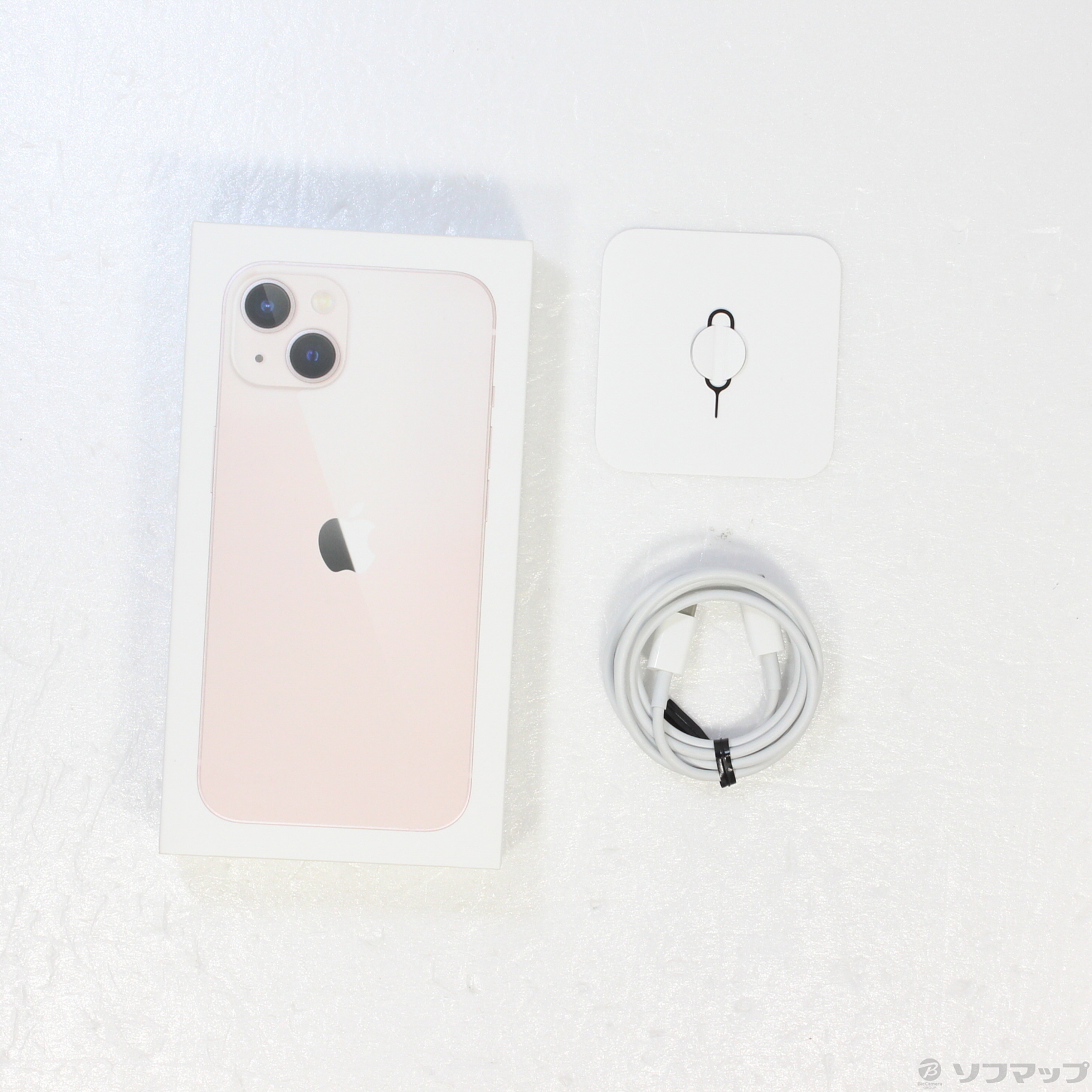 中古】iPhone13 256GB ピンク MLNK3J／A SIMフリー ◇12/23(金)値下げ