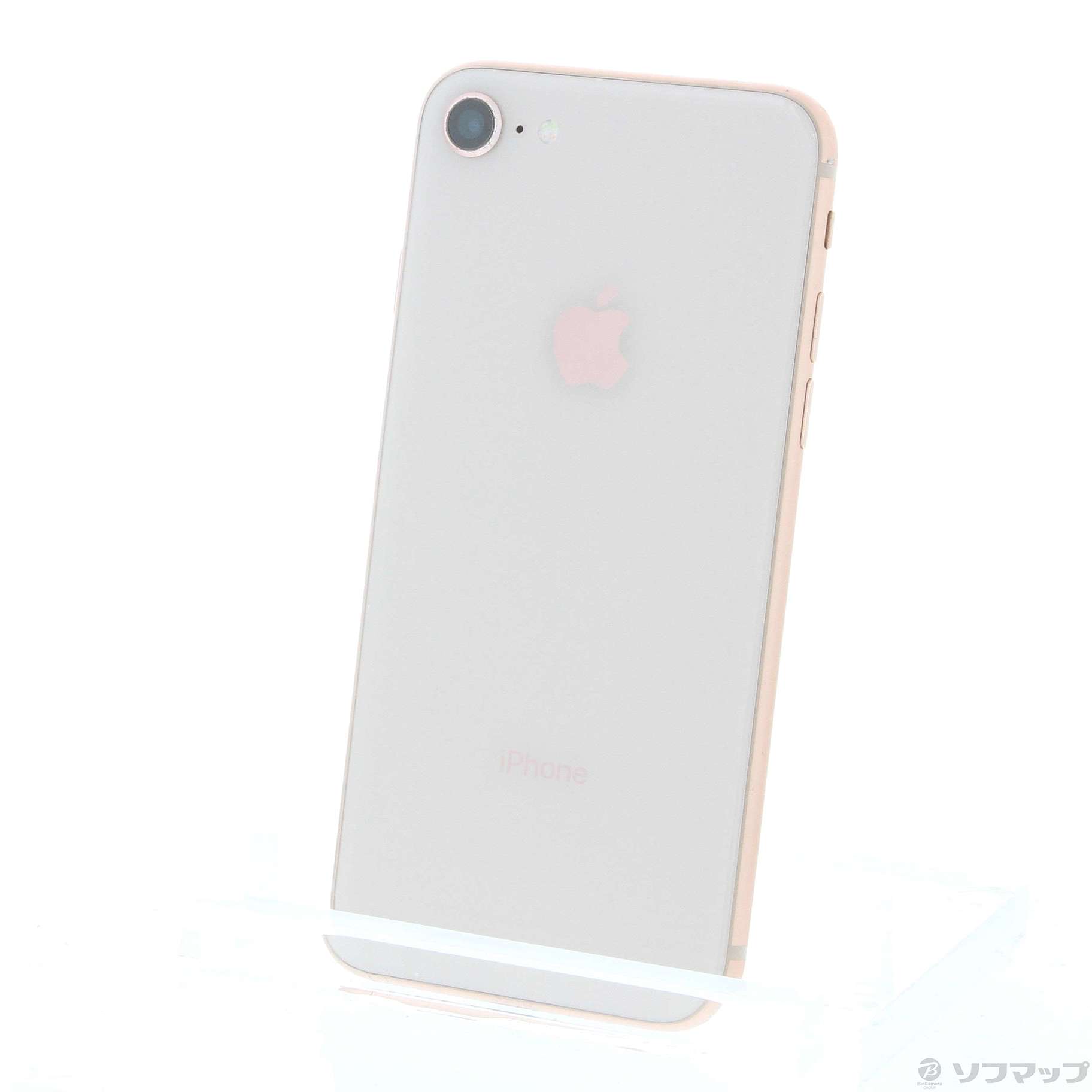 中古】iPhone8 64GB ゴールド MQ7A2J／A SIMフリー [2133043199238