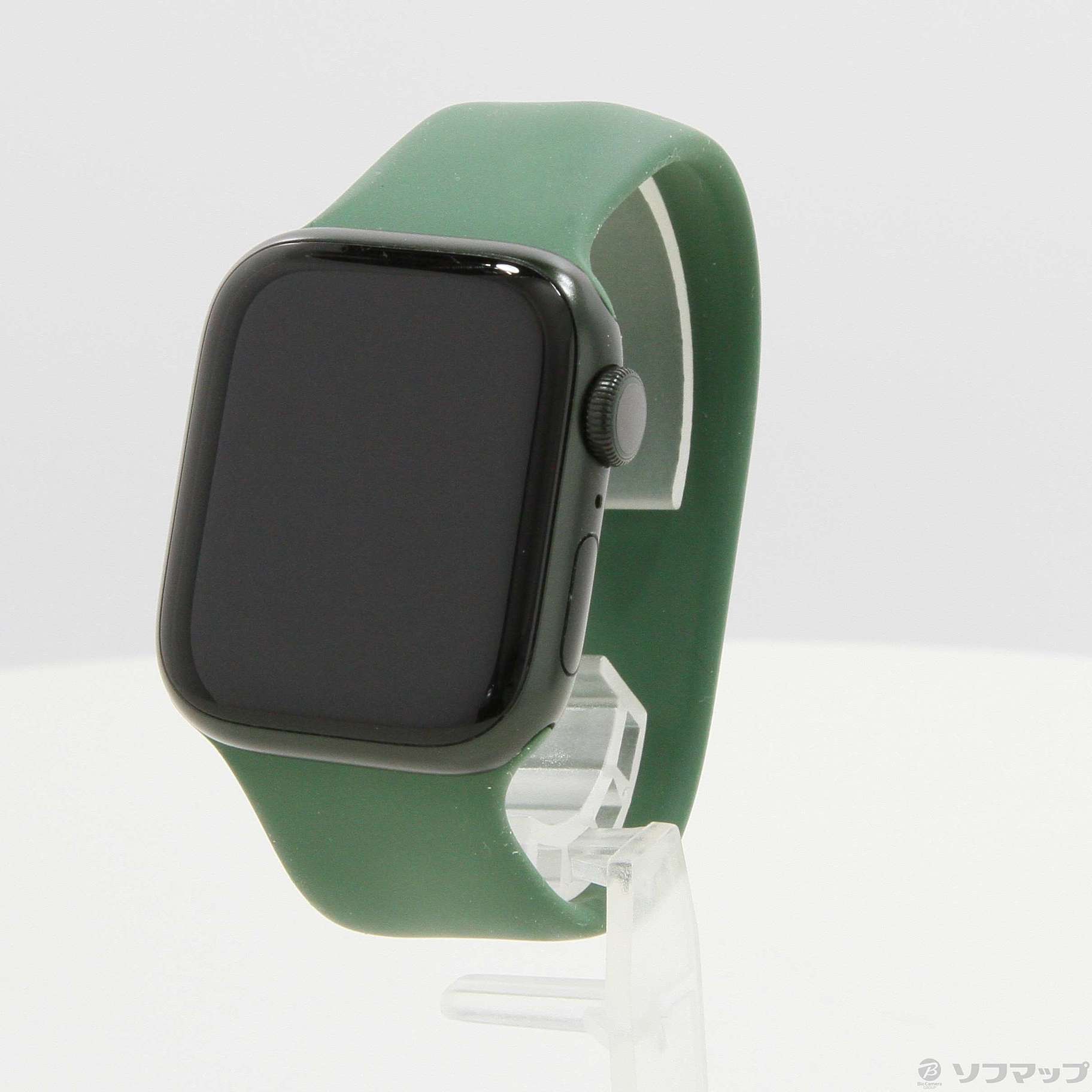 Apple Watch Series 7 GPS 41mm グリーン バンドなしスマホ/家電/カメラ