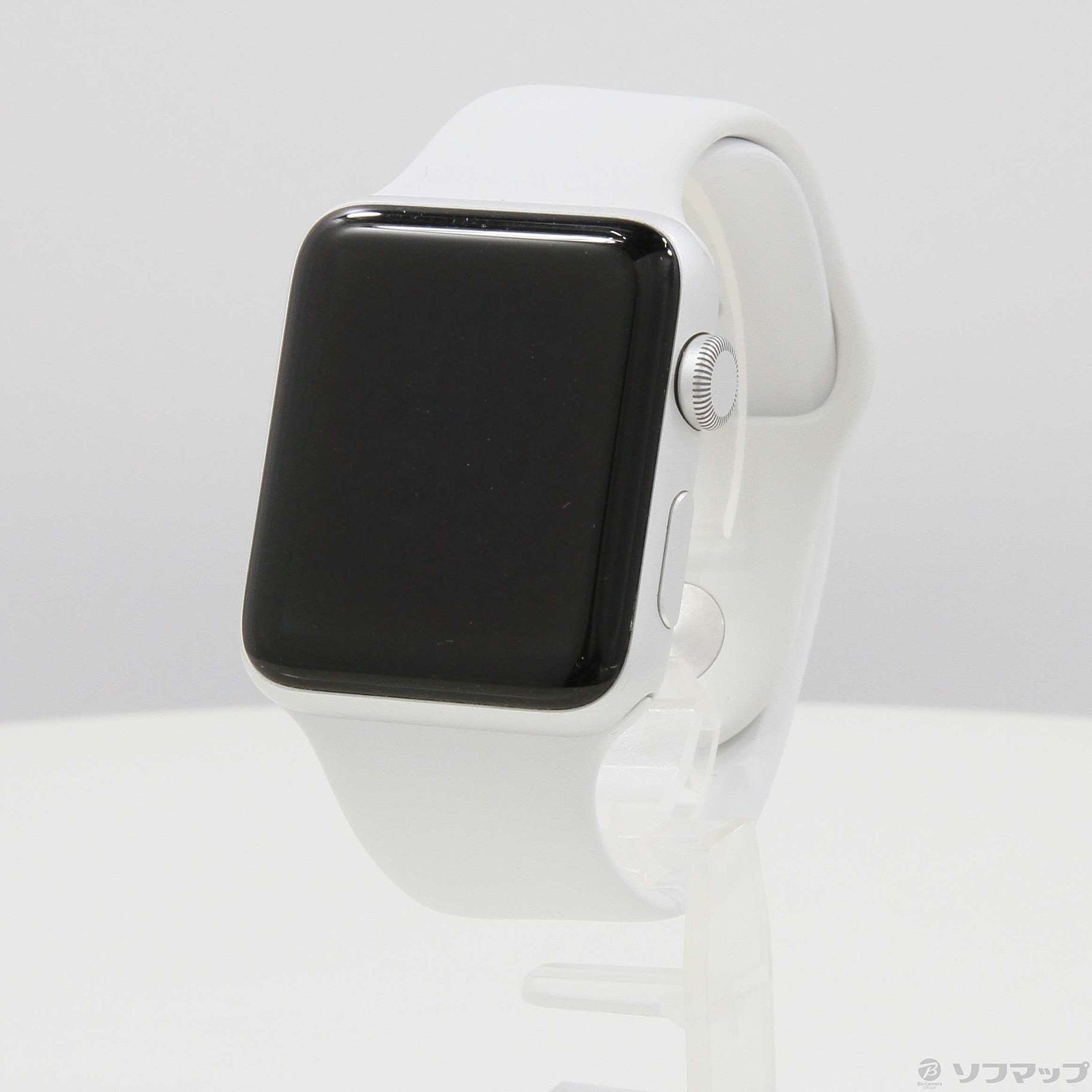 中古】Apple Watch Series 3 GPS 42mm シルバーアルミニウムケース 