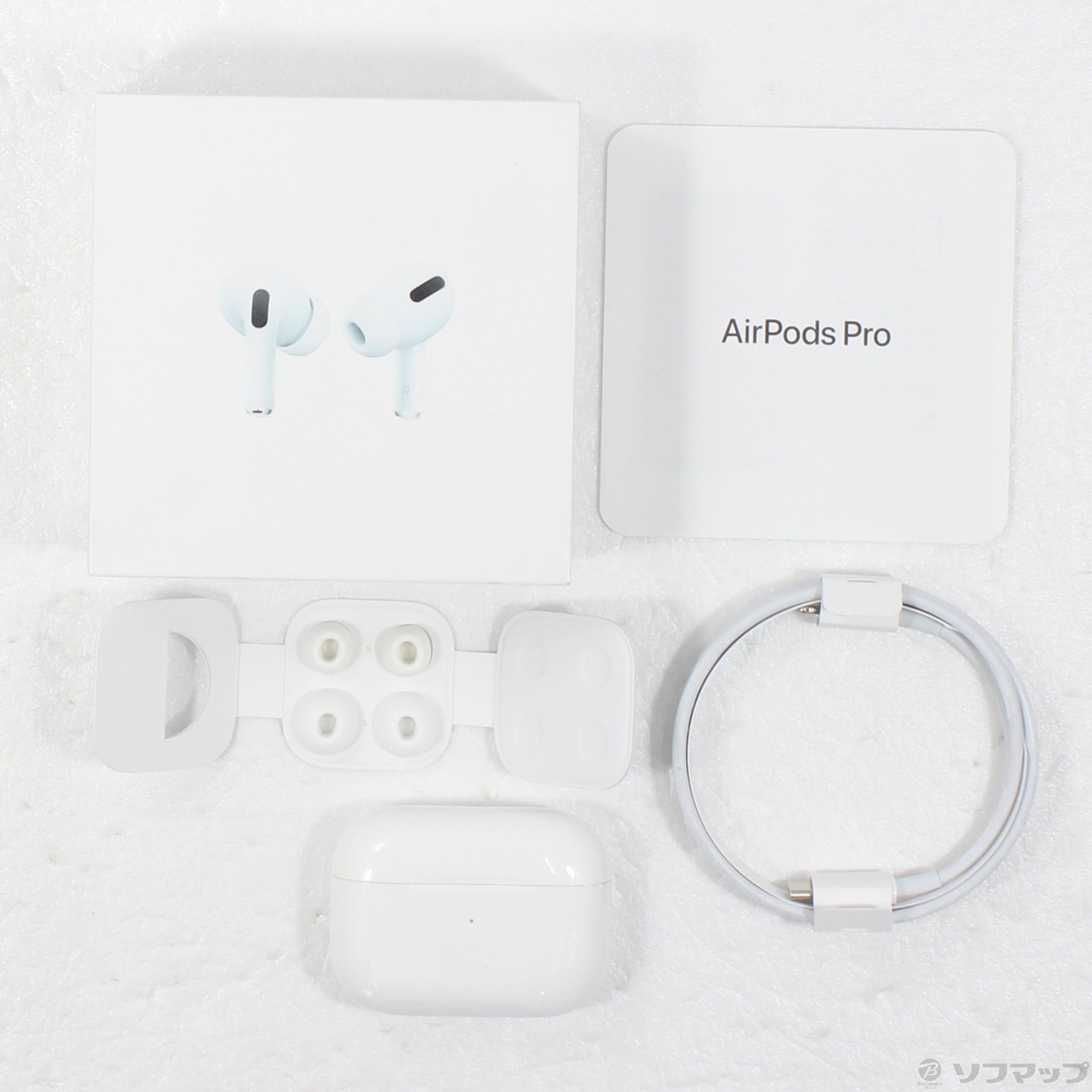 ジャンク品〕 AirPods Pro 第1世代 MWP22J／A｜の通販は