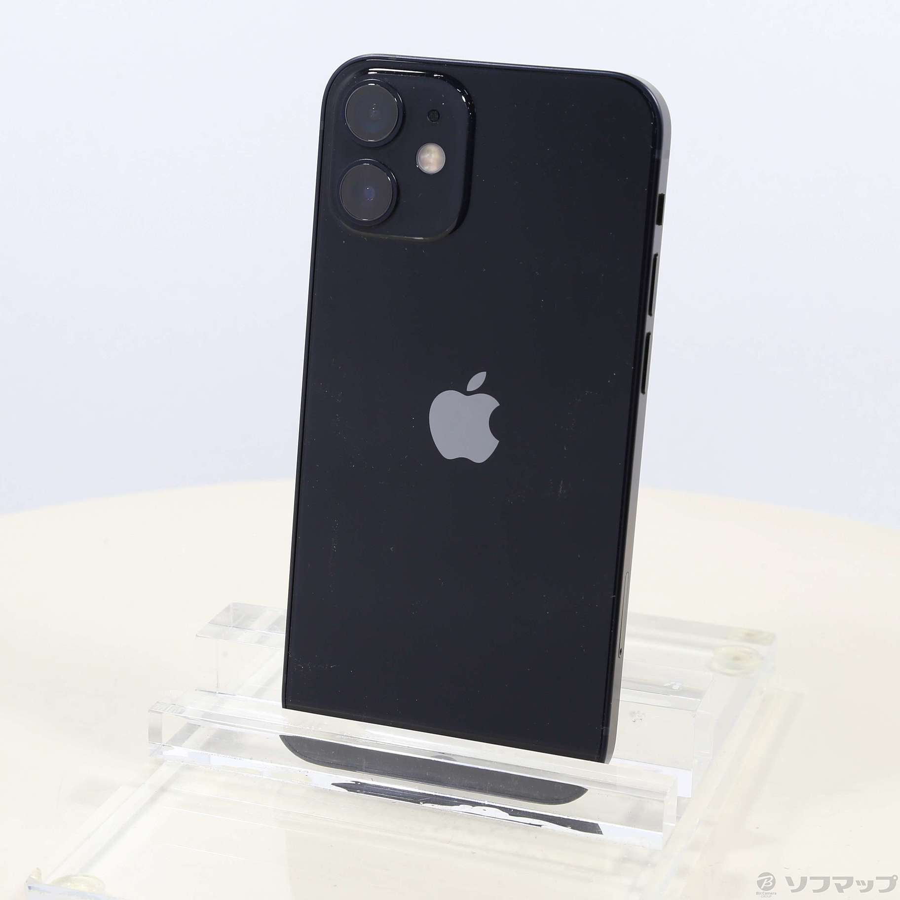 中古】iPhone12 mini 64GB ブラック MGA03J／A SIMフリー ◇11/04(金 ...