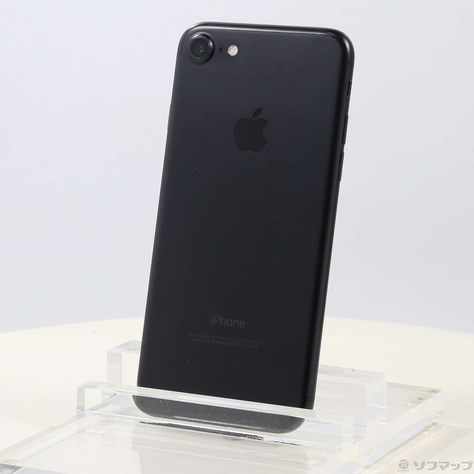 中古】iPhone7 32GB ブラック MNCE2J／A SoftBank [2133043201245