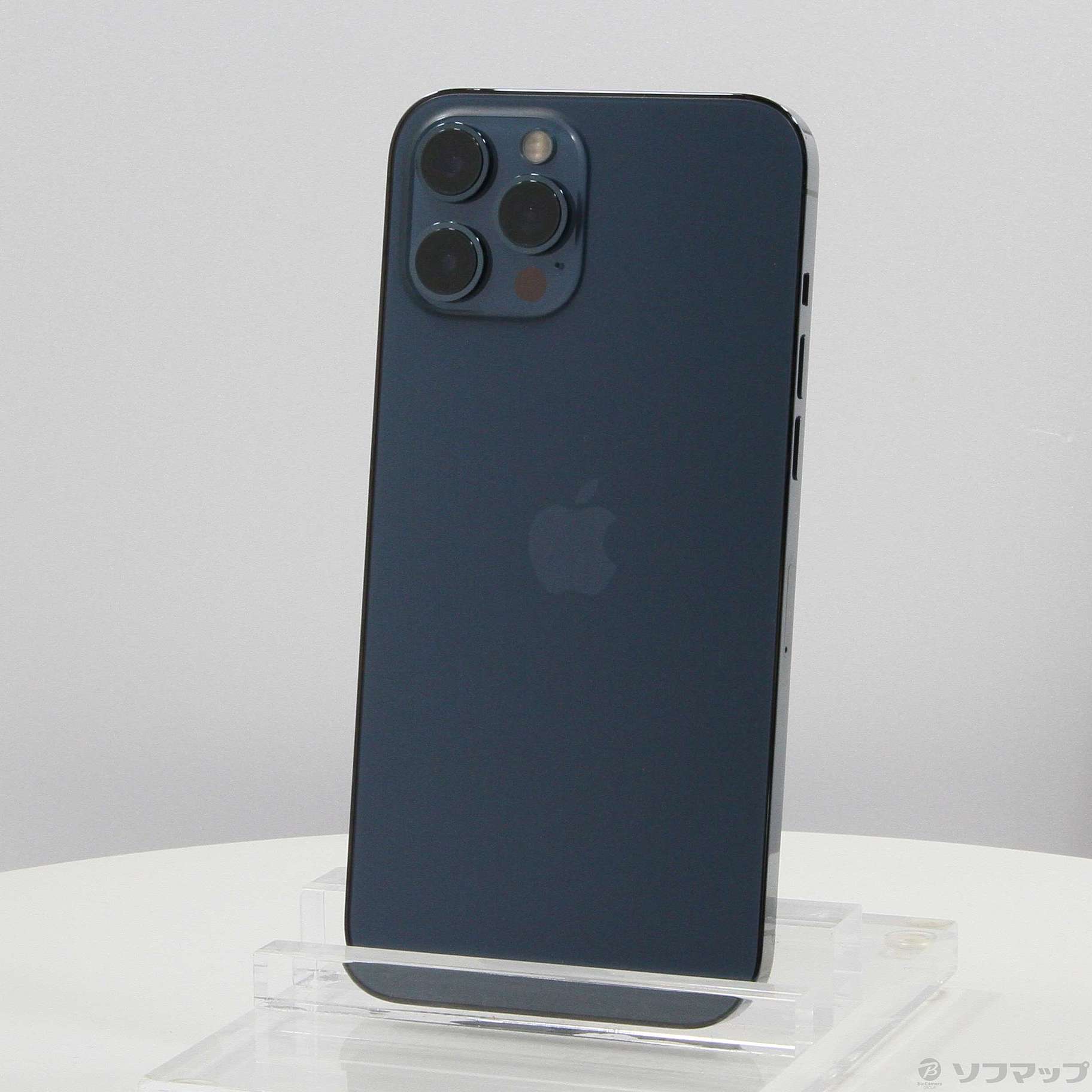 中古】セール対象品 iPhone12 Pro Max 256GB パシフィックブルー