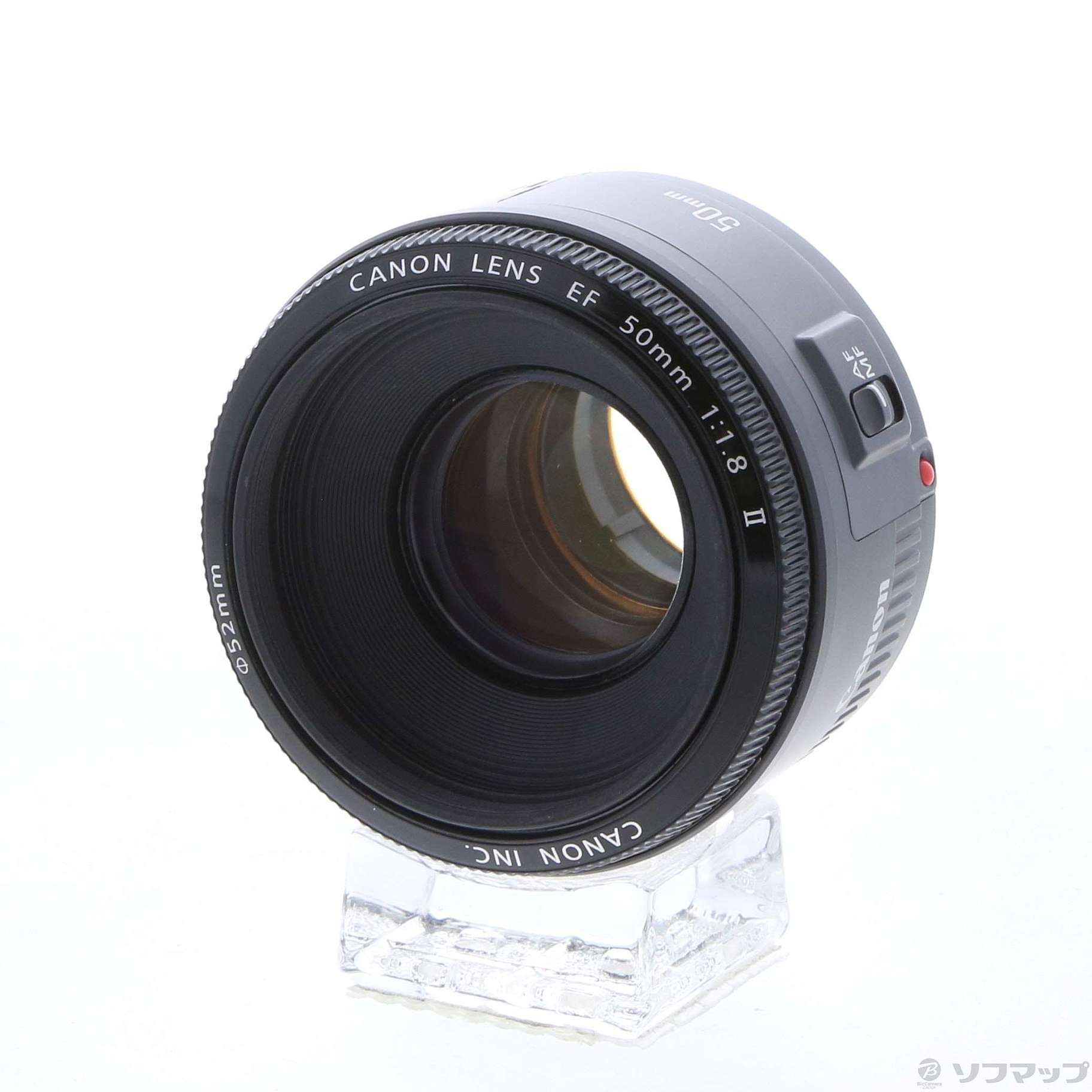 中古】セール対象品 Canon EF 50mm F1.8 II (ﾚﾝｽﾞ) [2133043202044