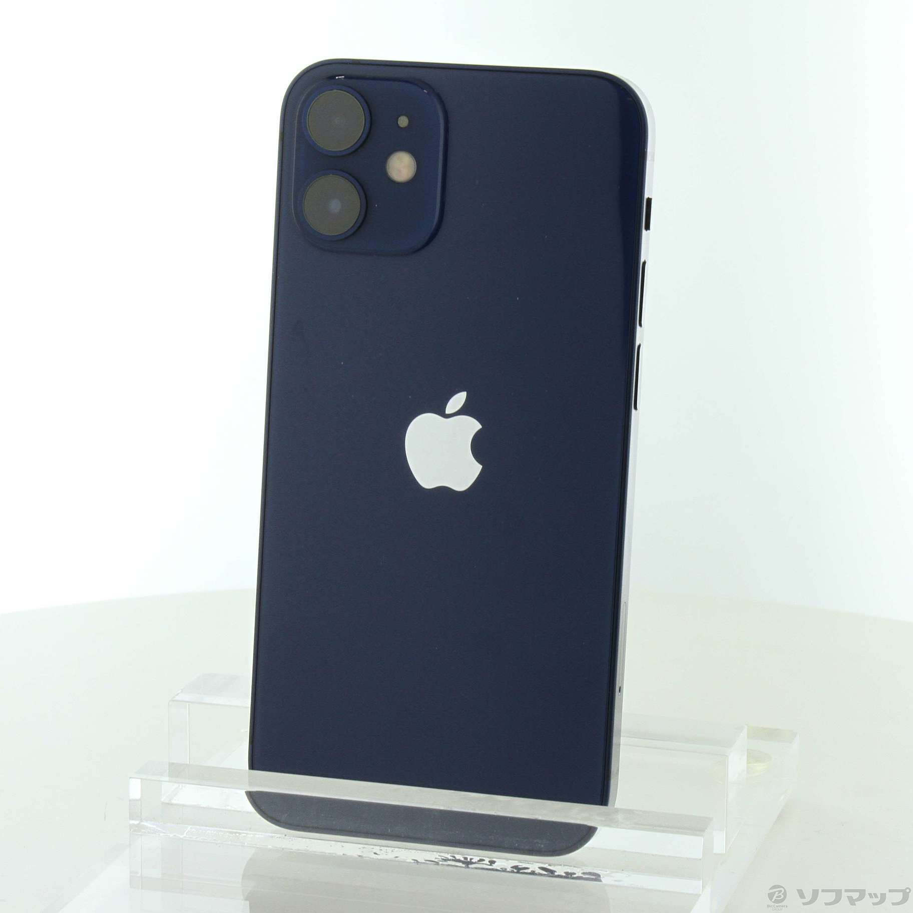 中古】iPhone12 mini 64GB ブルー MGAP3J／A SIMフリー [2133043202150