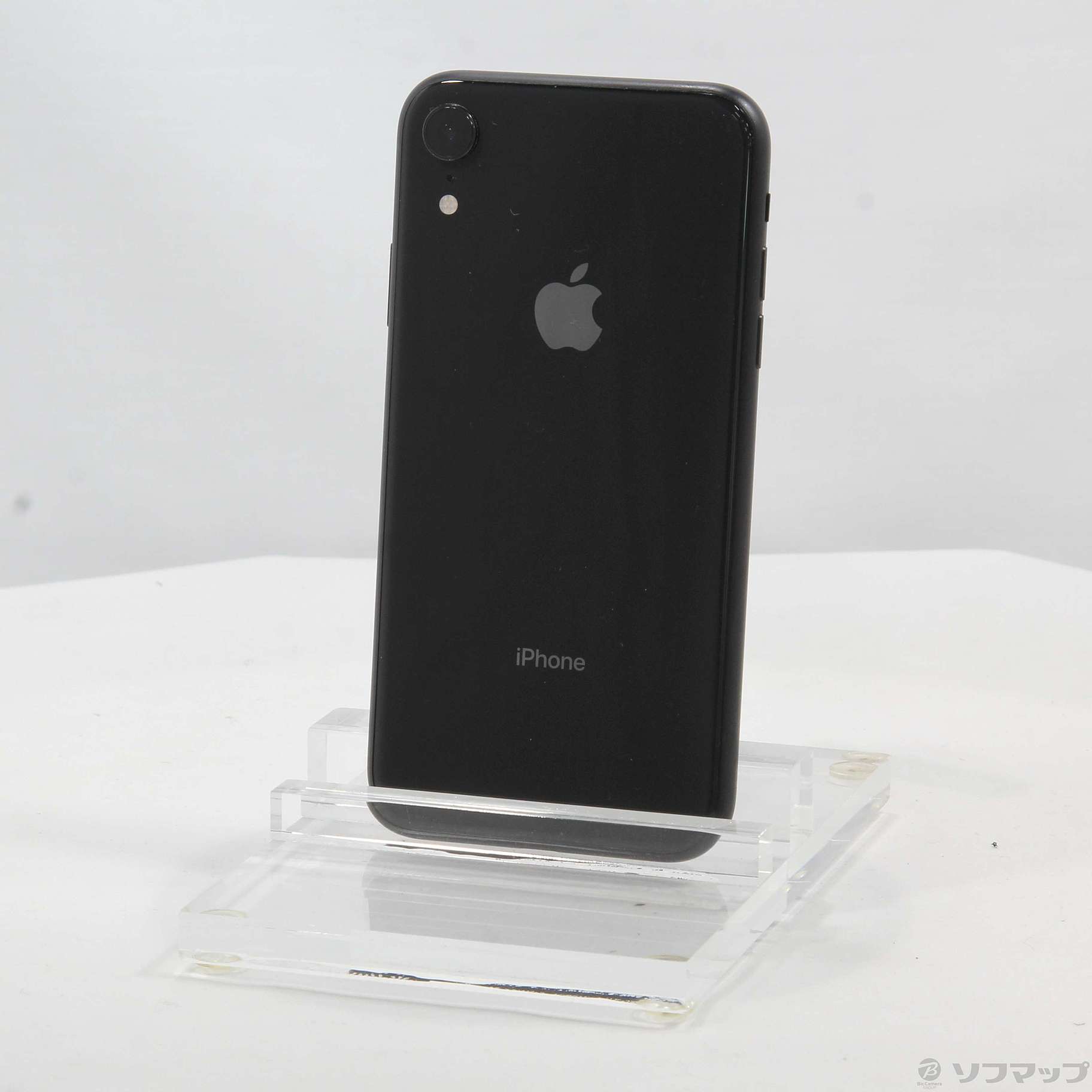 中古】iPhoneXR 256GB ブラック MT0V2J／A SIMフリー [2133043202297