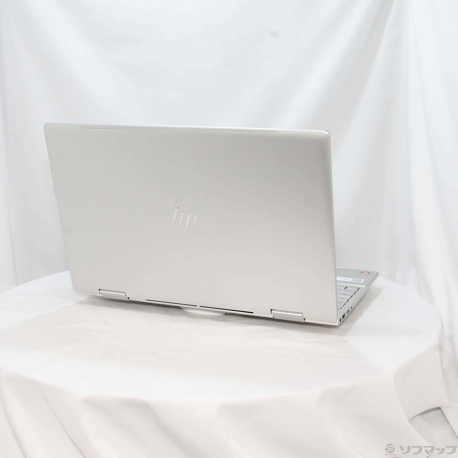 中古】〔展示品〕 HP ENVY x360 15-ed1000 54H74PA-AAAA ナチュラルシルバー [2133043202662] -  リコレ！|ビックカメラグループ ソフマップの中古通販サイト