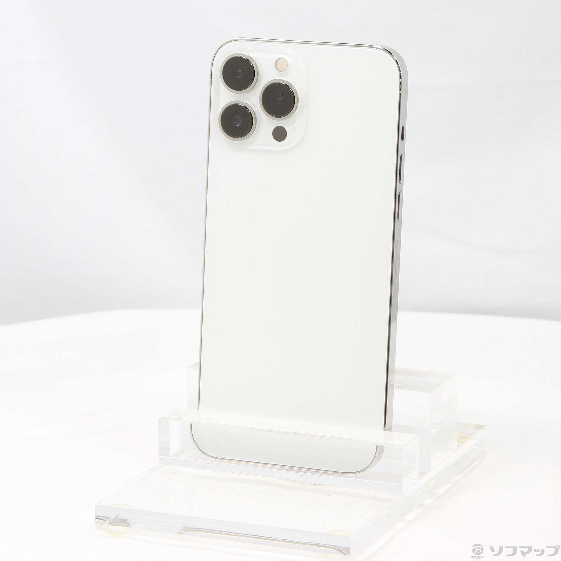 中古】〔展示品〕 iPhone13 Pro Max 128GB シルバー 3J791J／A SIM