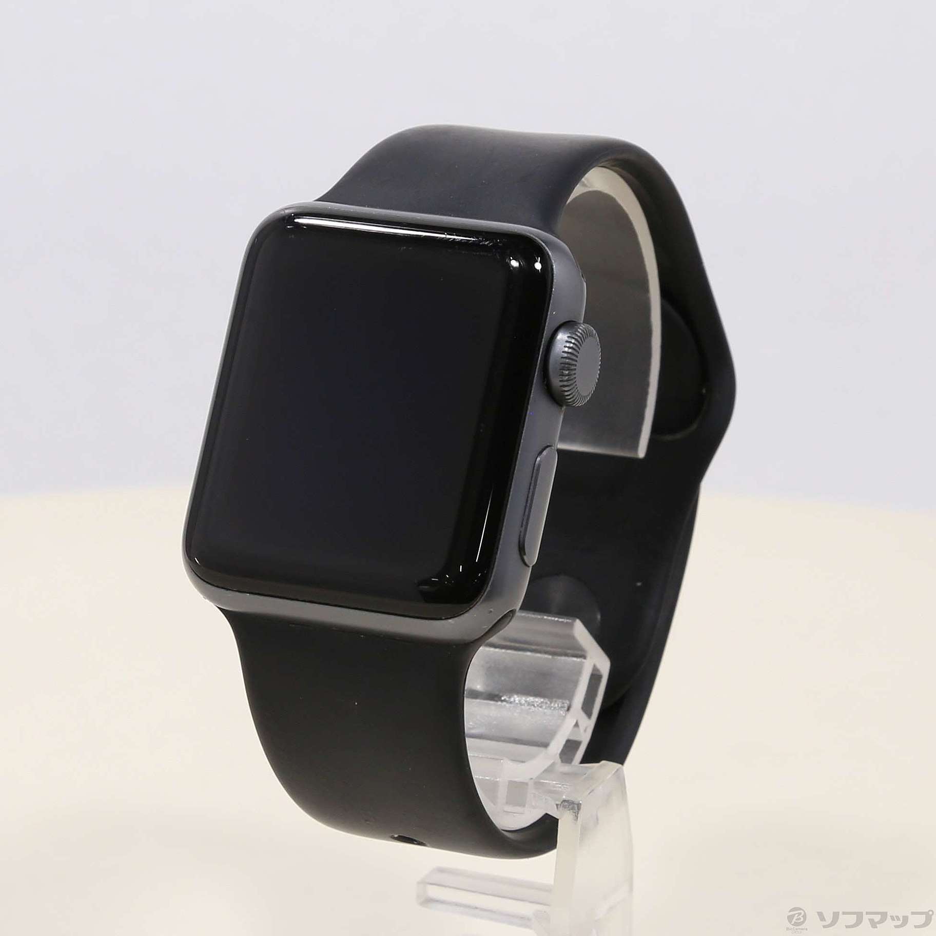 中古】Apple Watch Series 3 GPS 38mm スペースグレイアルミニウム