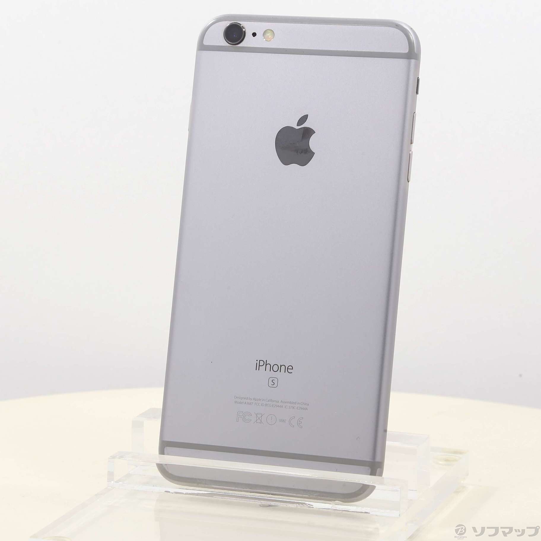 iPhone 6s Plus Space Gray 64 GB SIMフリー