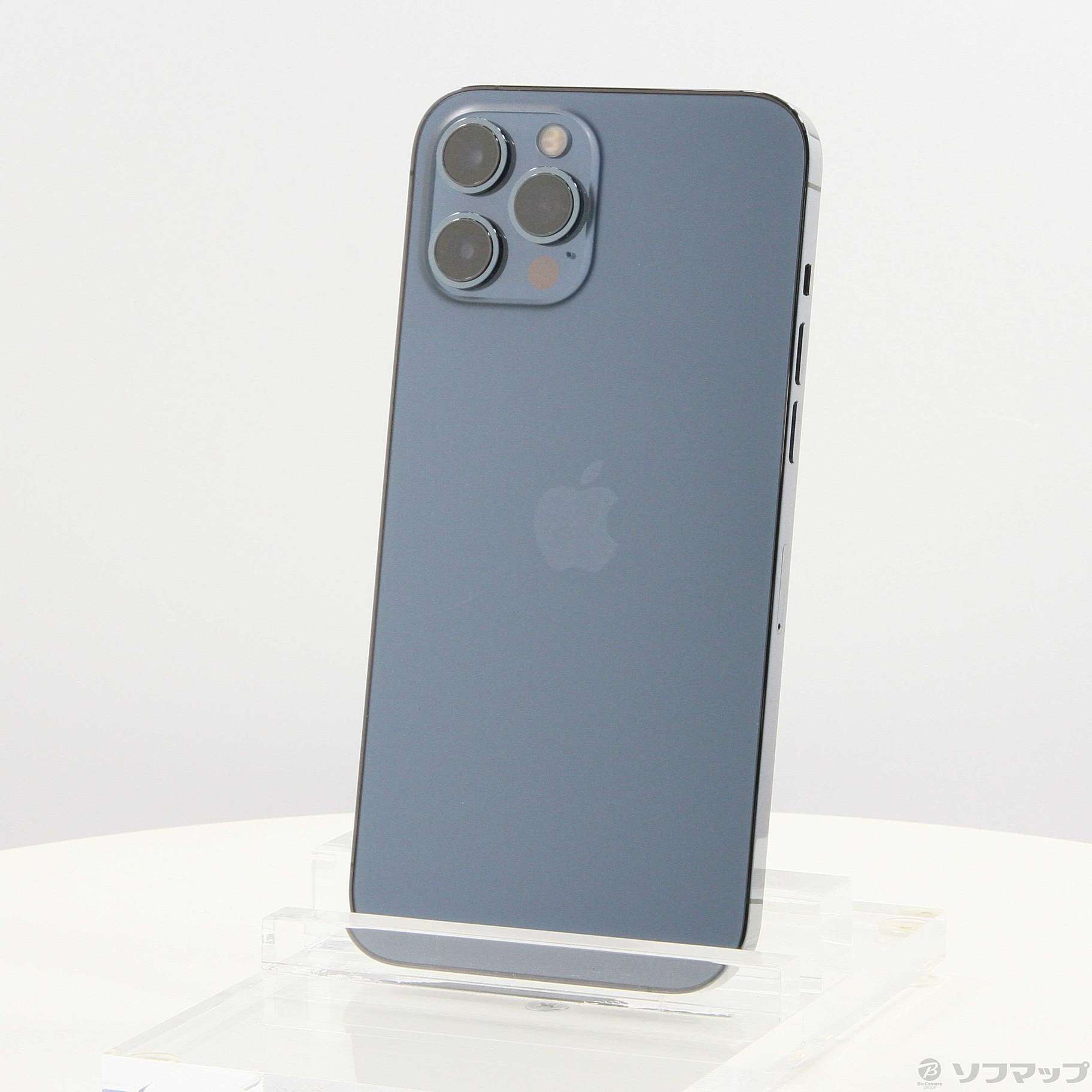 中古】セール対象品 iPhone12 Pro Max 256GB パシフィックブルー
