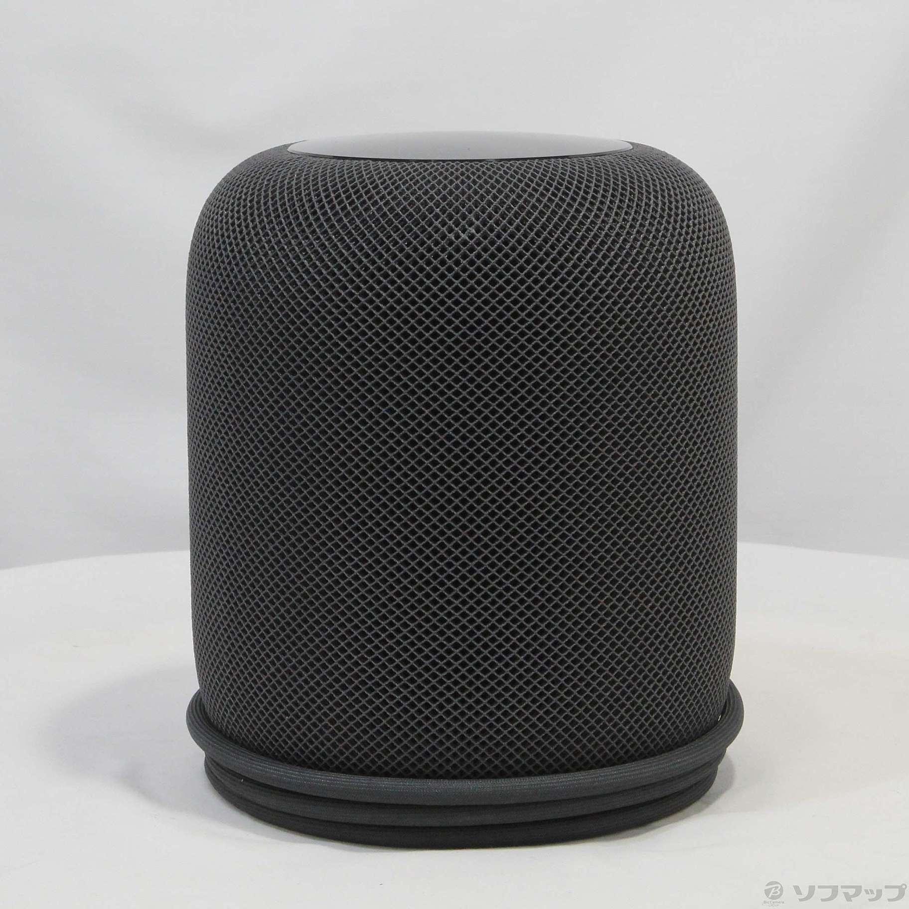 日本未発売】 Apple HomePod スペースグレイ MQHW2J A 中古 美品