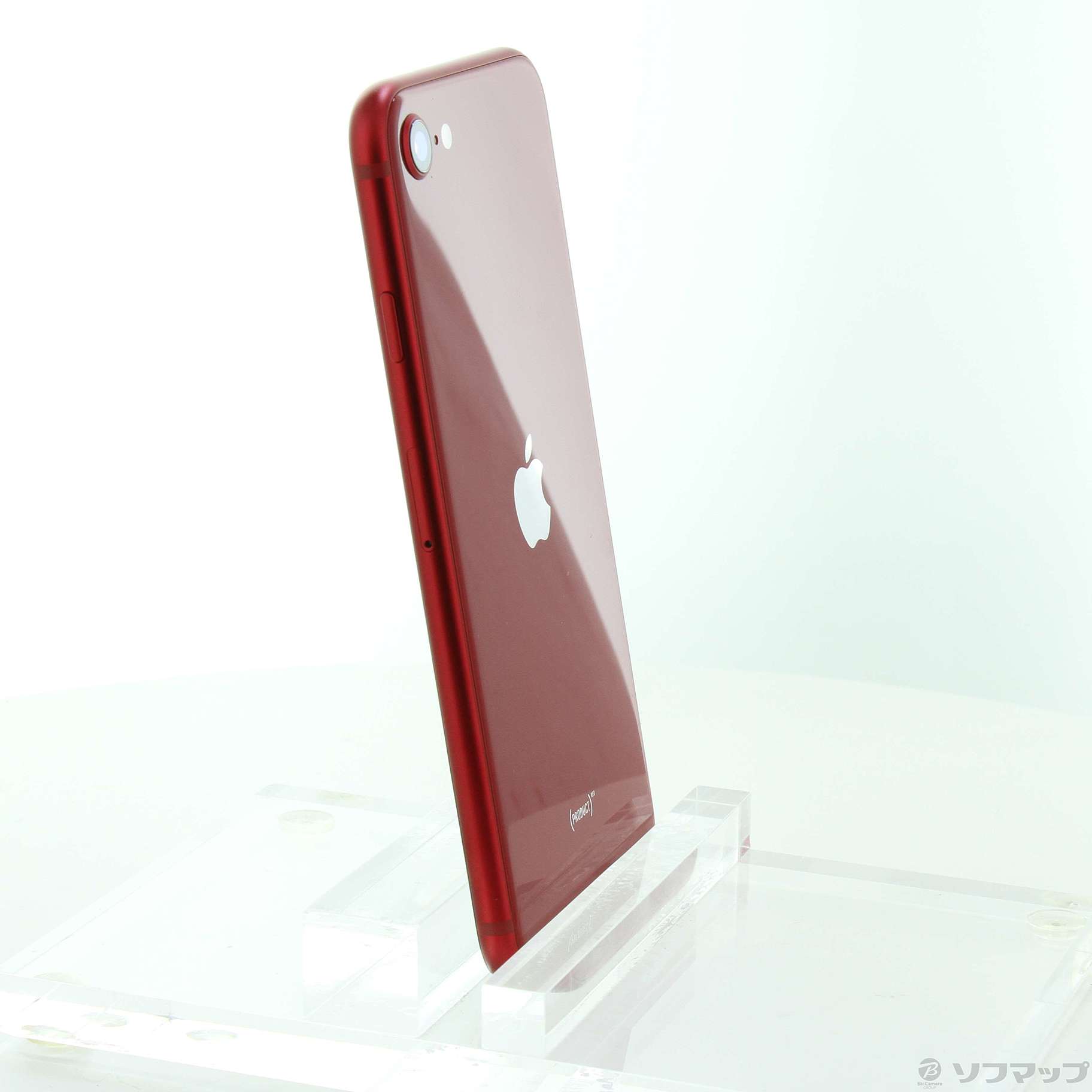中古】iPhone SE 第3世代 64GB プロダクトレッド MMYE3J／A SIMフリー 
