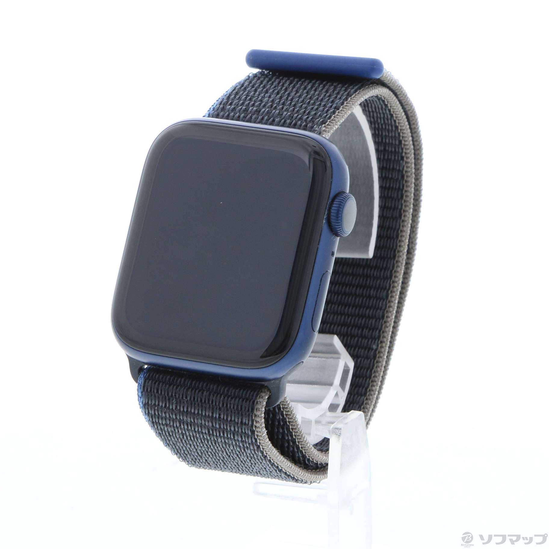 Apple Watch シリーズ6 44mm アルミ gps 青-