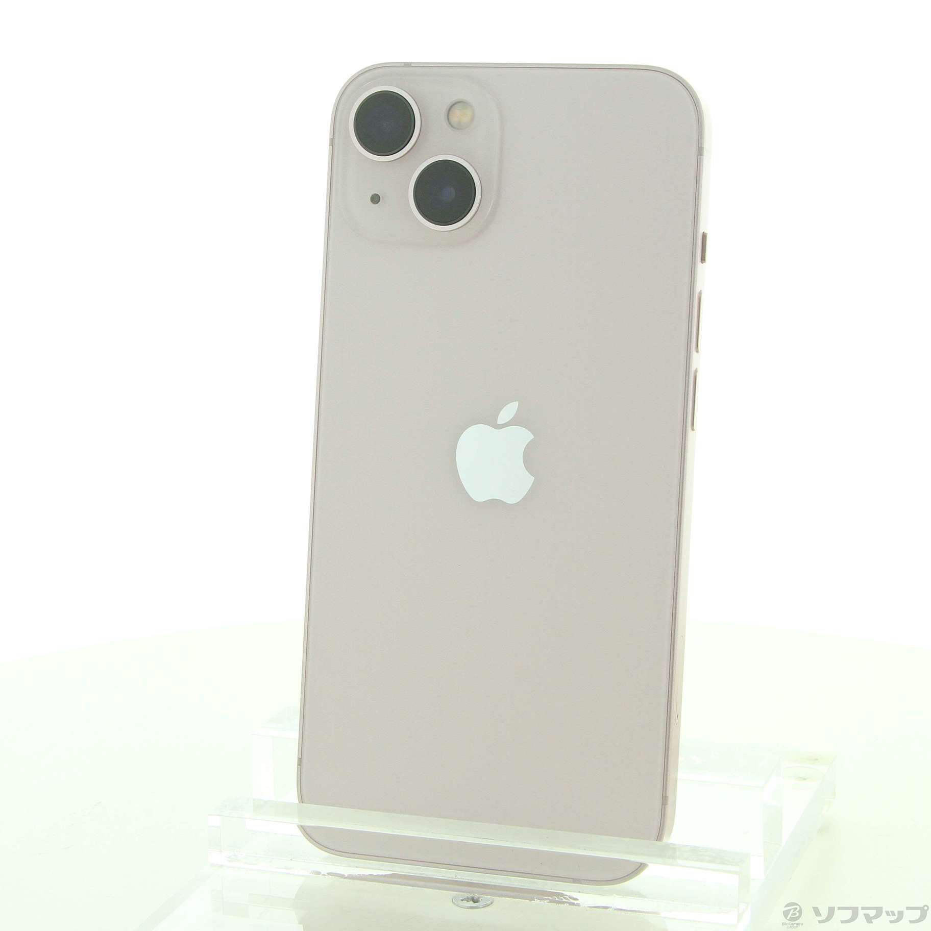 中古】iPhone13 128GB ピンク MLNE3J／A SIMフリー ◇02/09(木)値下げ