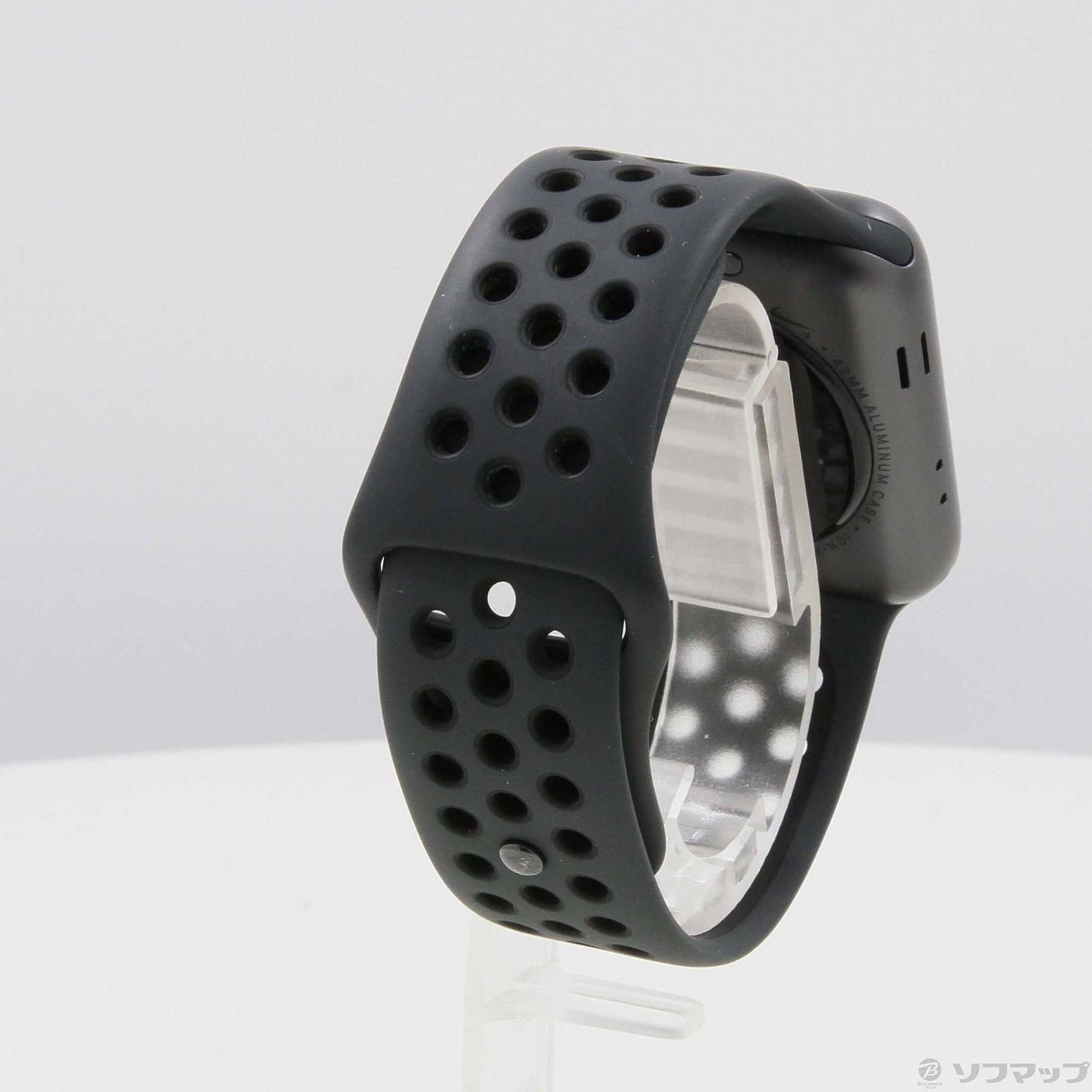 【中古】Apple Watch Series 3 Nike+ GPS 42mm スペースグレイ