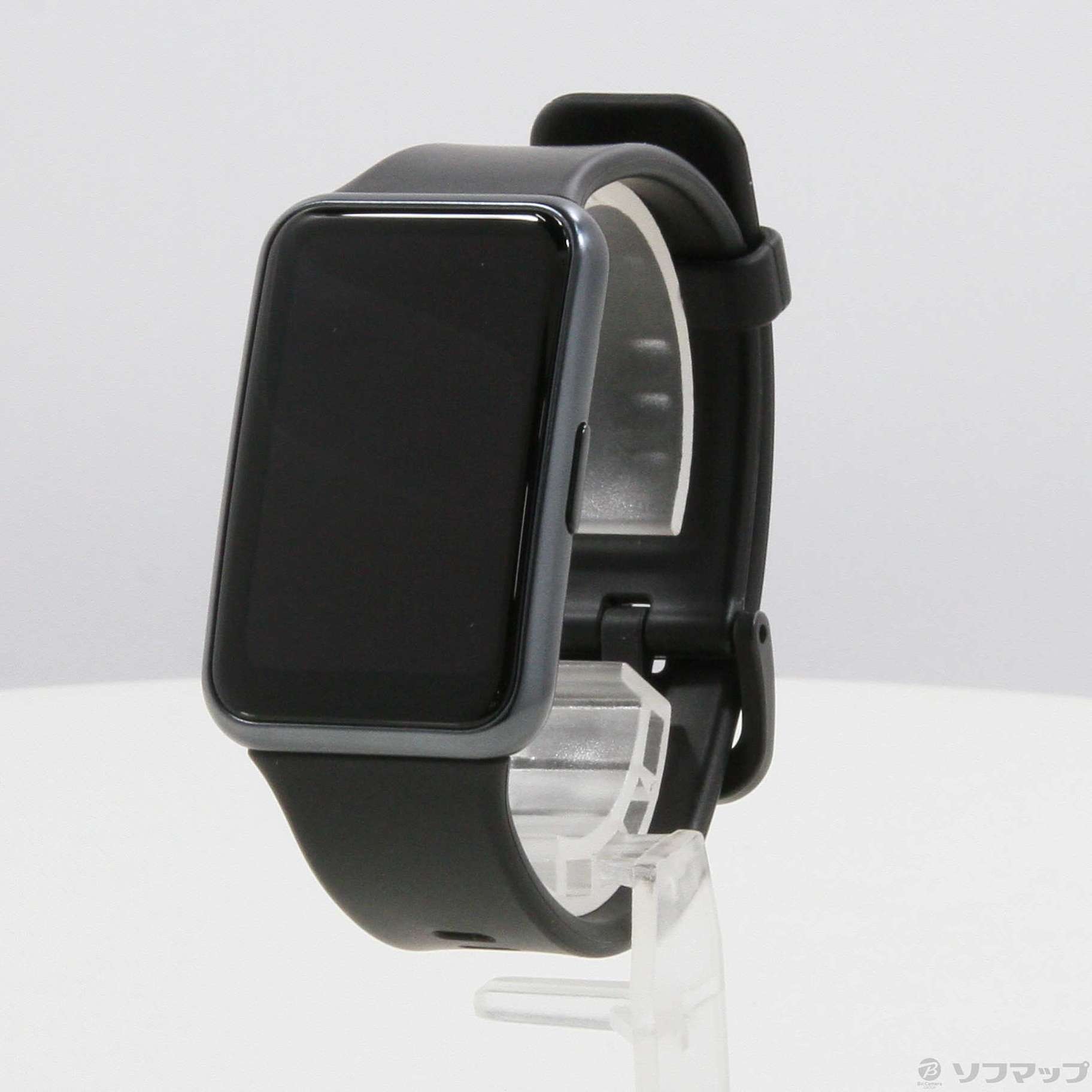 中古】HUAWEI WATCH FIT／Graphite Black グラファイトブラック TIA 