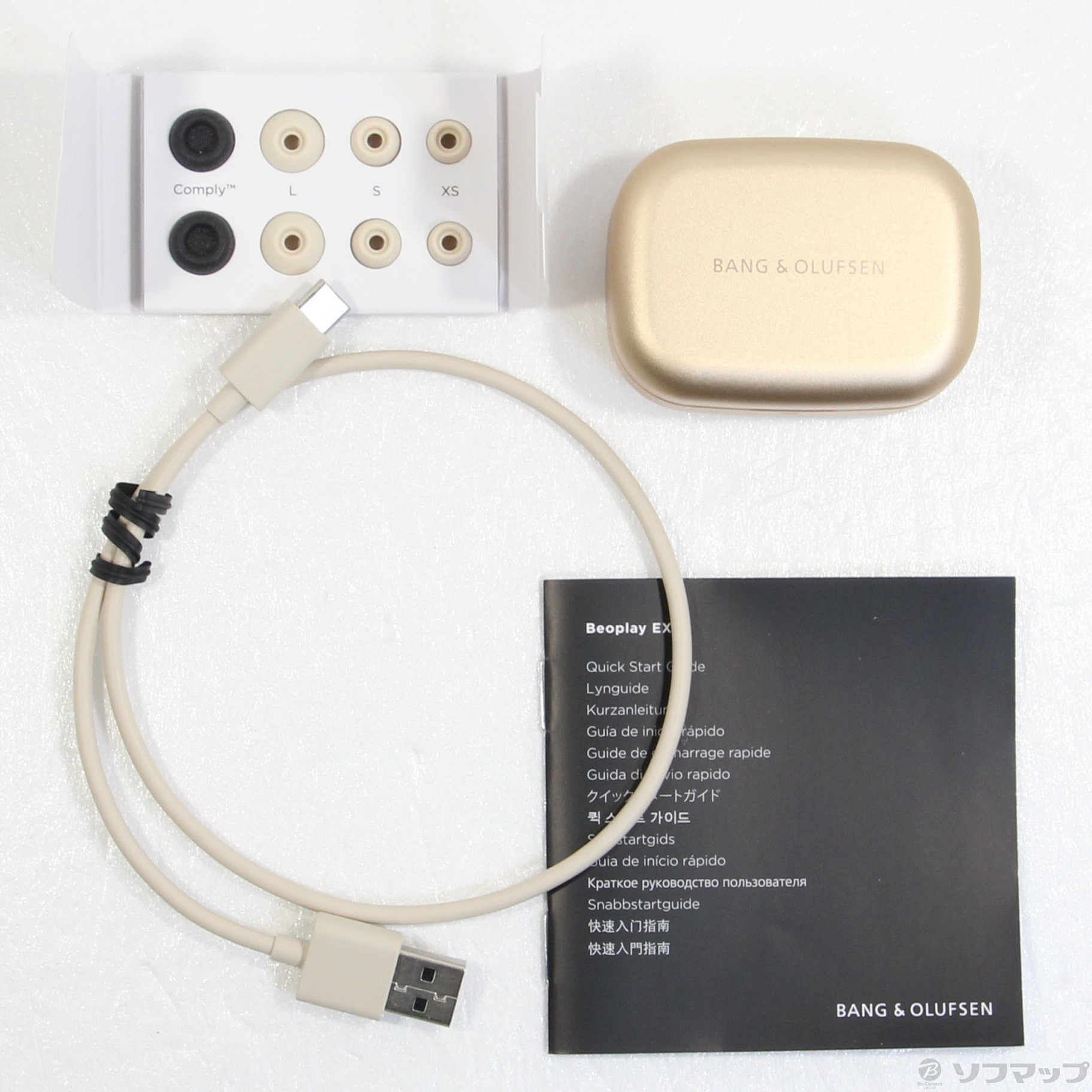 中古】Beoplay EX Gold Tone [2133043207001] - リコレ！|ビックカメラ