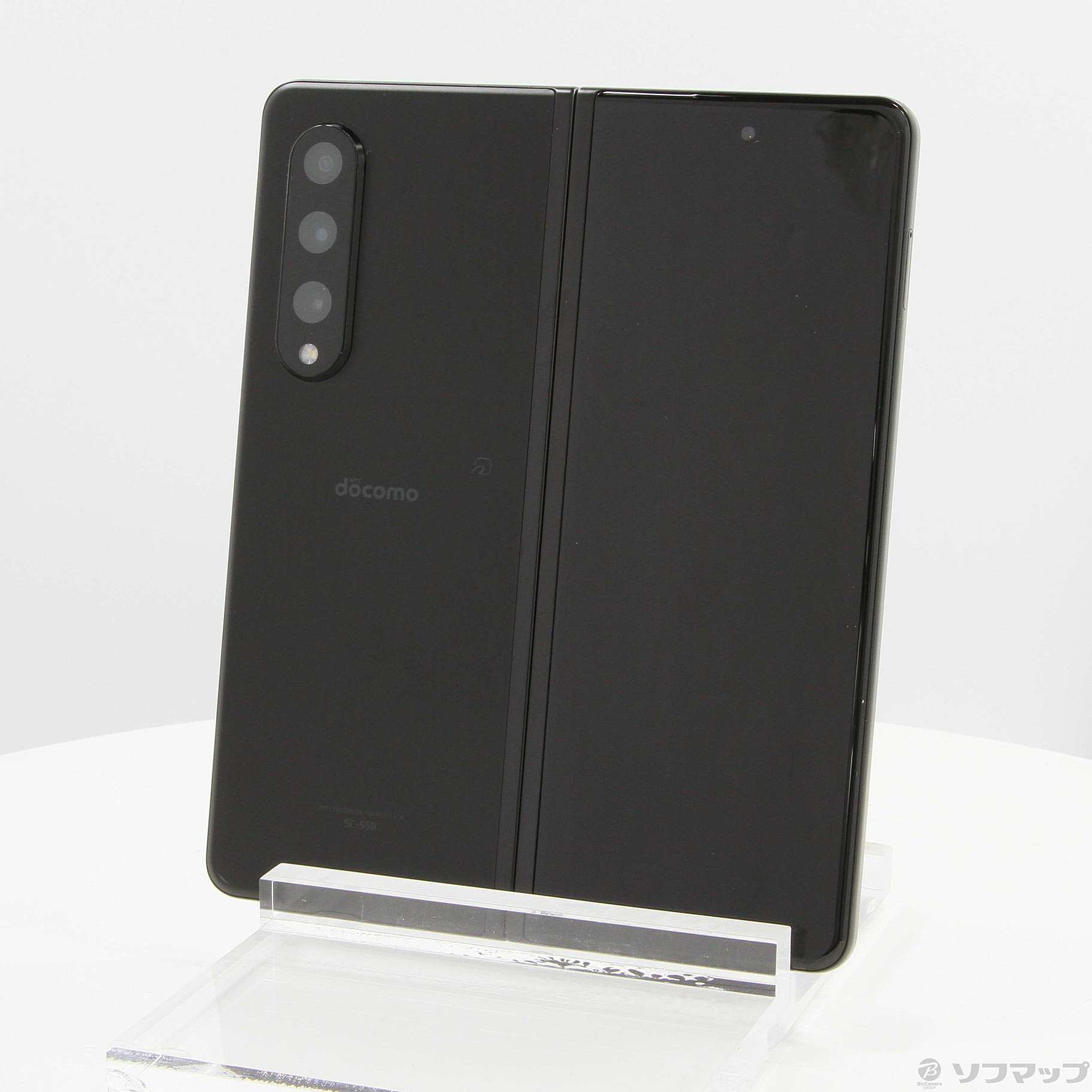 中古】Galaxy Z Fold3 5G 256GB ファントムブラック SC-55B docomo