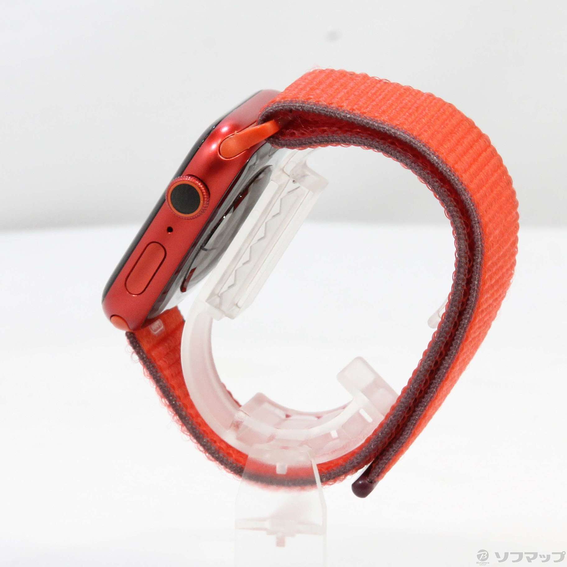 中古】Apple Watch Series 6 GPS 44mm (PRODUCT)REDアルミニウムケース (PRODUCT)REDスポーツループ  [2133043207834] - リコレ！|ビックカメラグループ ソフマップの中古通販サイト