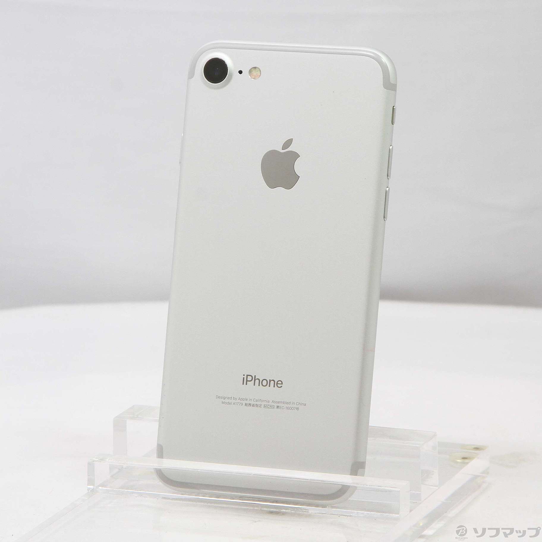 iPhone 7 Plus Silver 32 GB SIMフリー - スマートフォン本体