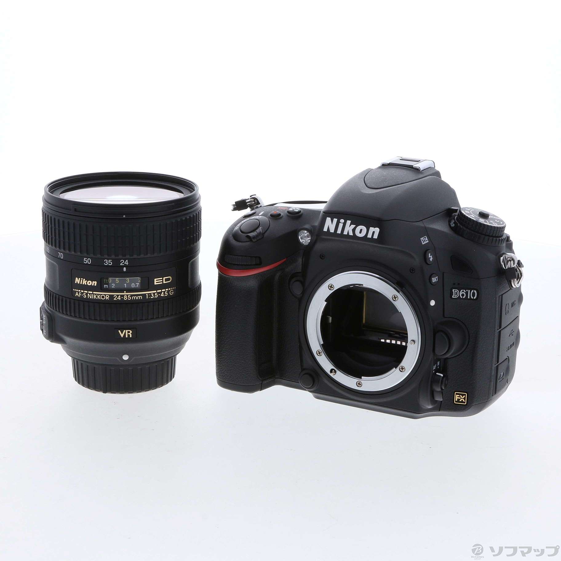 中古】Nikon D610 24-85 VR レンズキット (2426万画素／SDXC) [2133043209272]  法人専用リコレ！|ソフマップの法人専用中古通販サイト