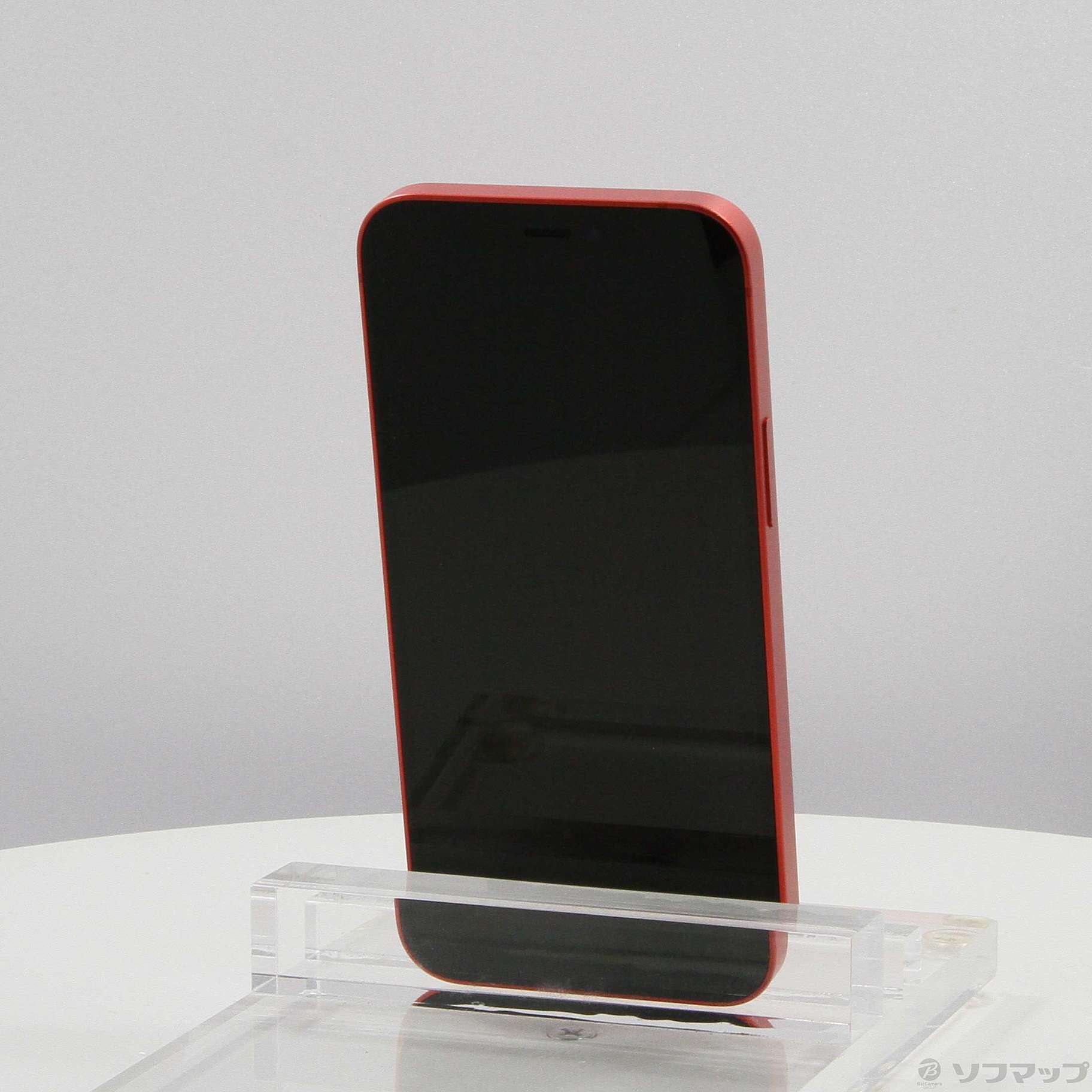 中古】iPhone12 mini 64GB プロダクトレッド MGAE3J／A SIMフリー