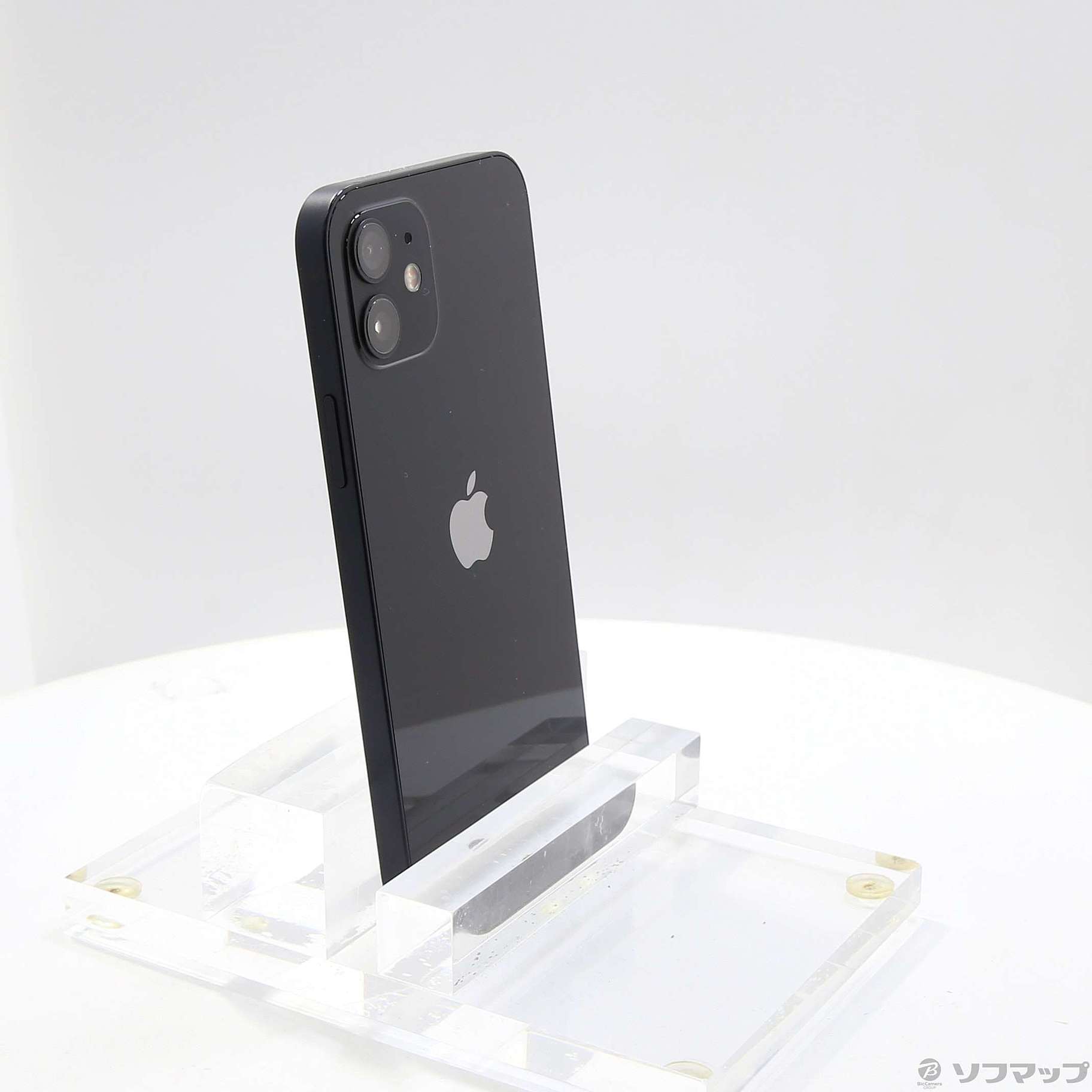 iPhone12 64GB ブラック MGHN3J／A SIMフリー 〔ネットワーク利用制限▲〕
