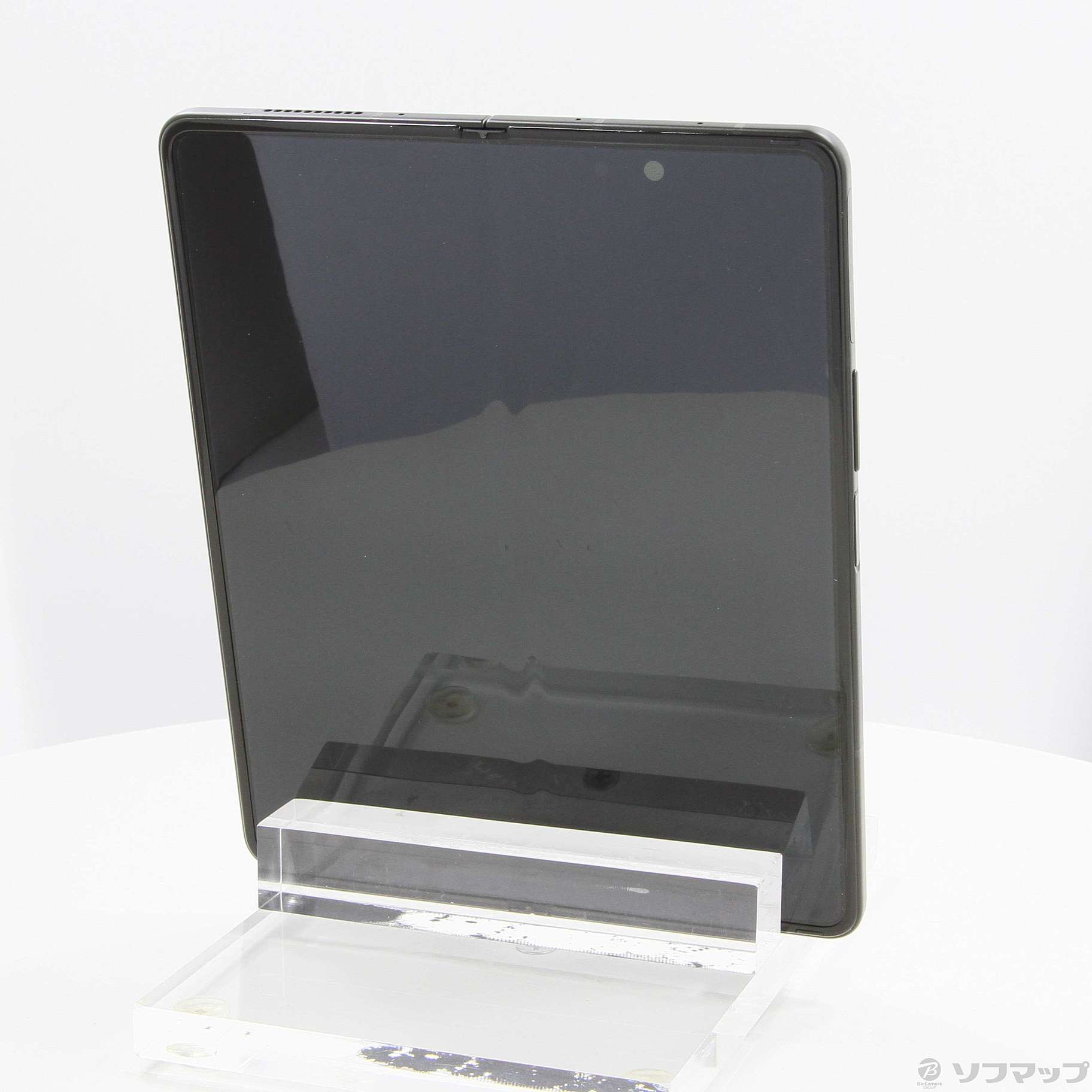 中古】Galaxy Z Fold3 5G 256GB ファントムブラック SC-55B docomo