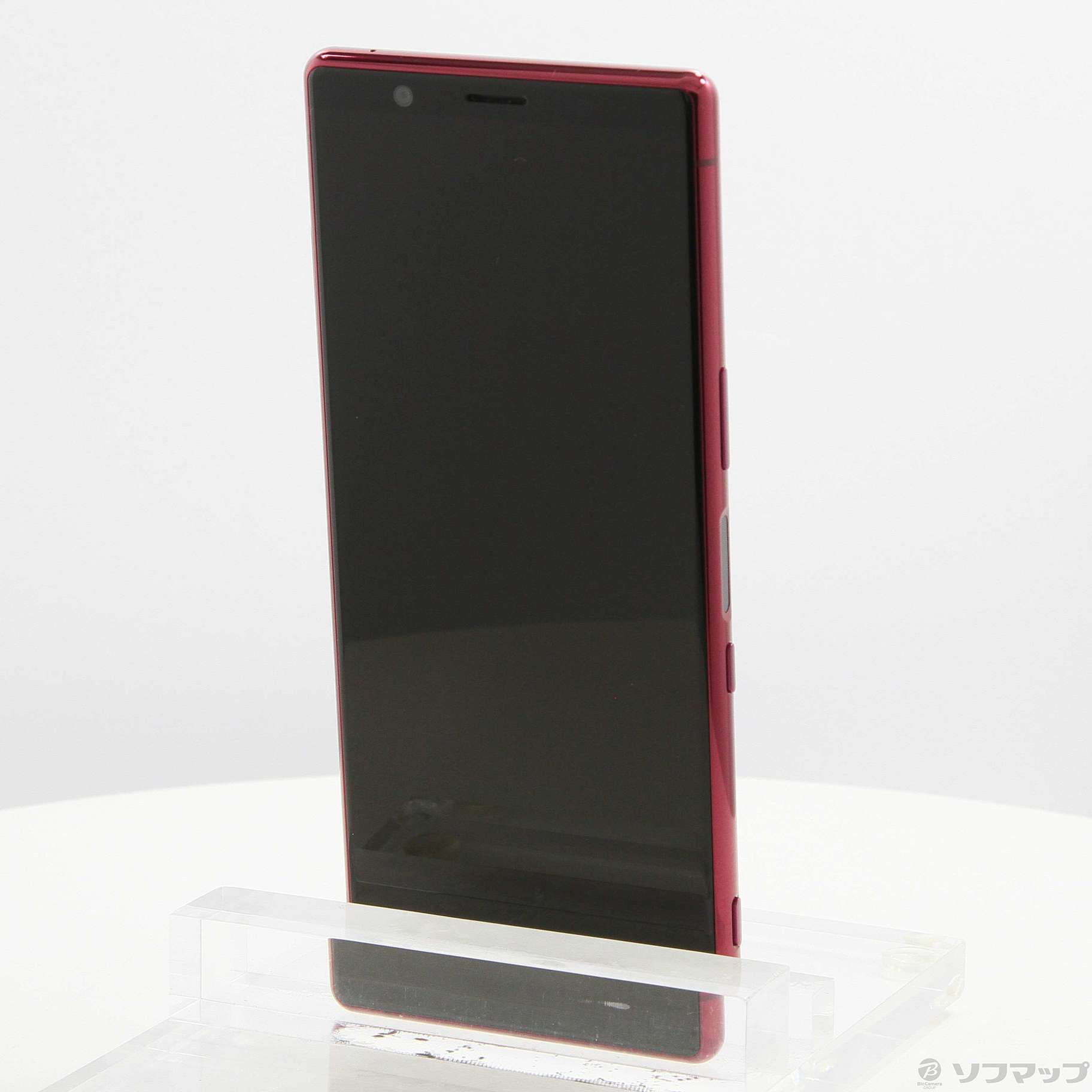 Xperia 5 64GB レッド SO-01M docomoロック解除SIMフリー