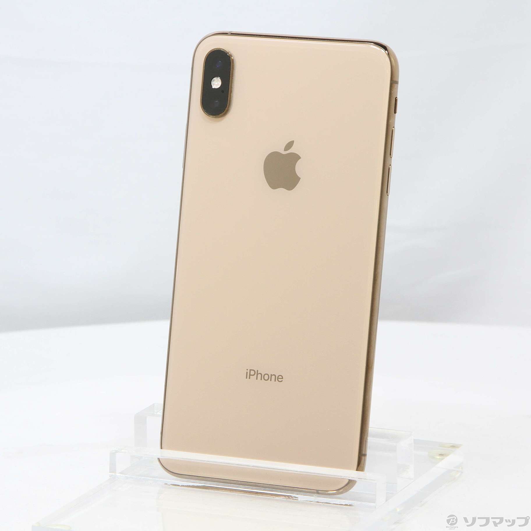 中古】iPhoneXS Max 256GB ゴールド MT6W2J／A SIMフリー