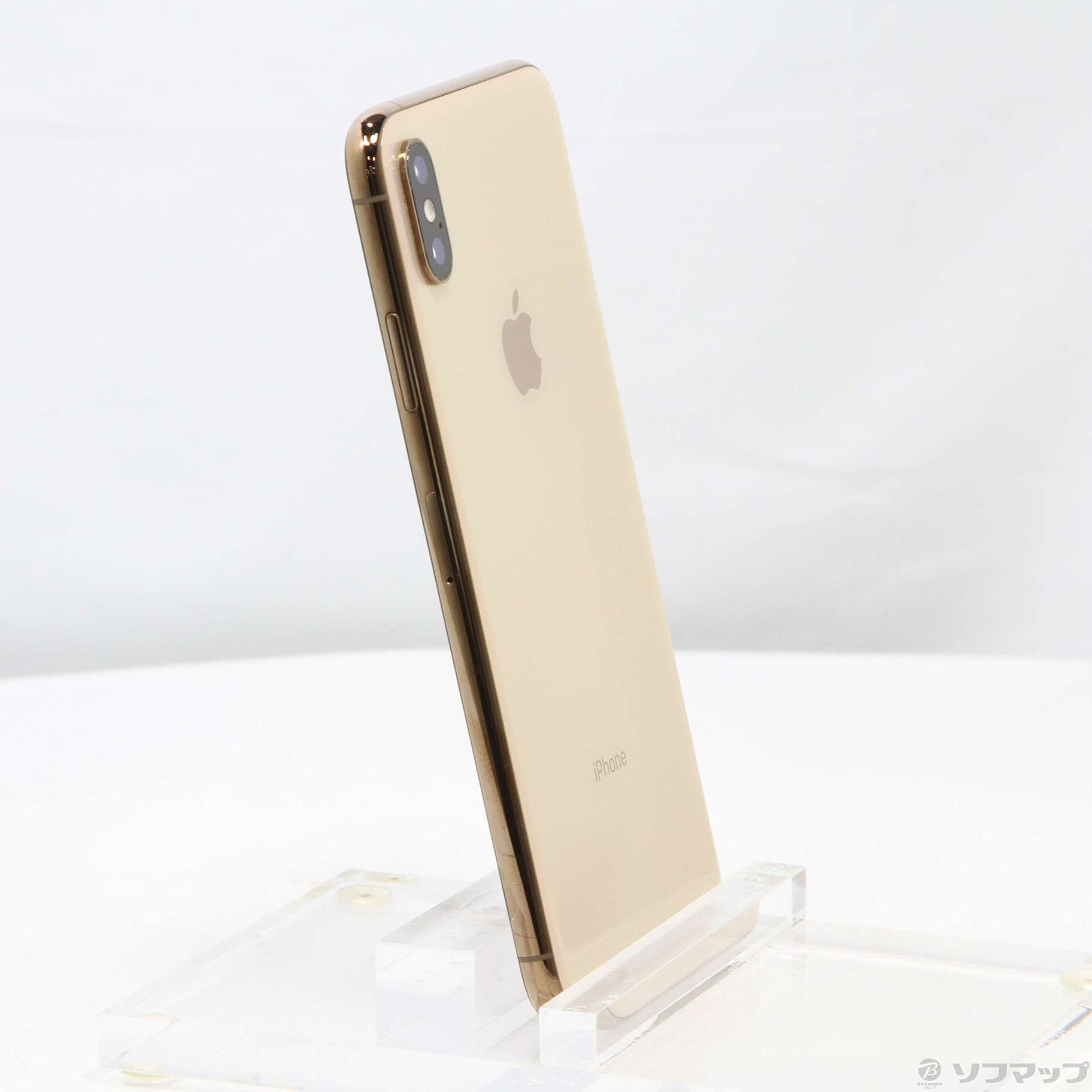 中古】iPhoneXS Max 256GB ゴールド MT6W2J／A SIMフリー 