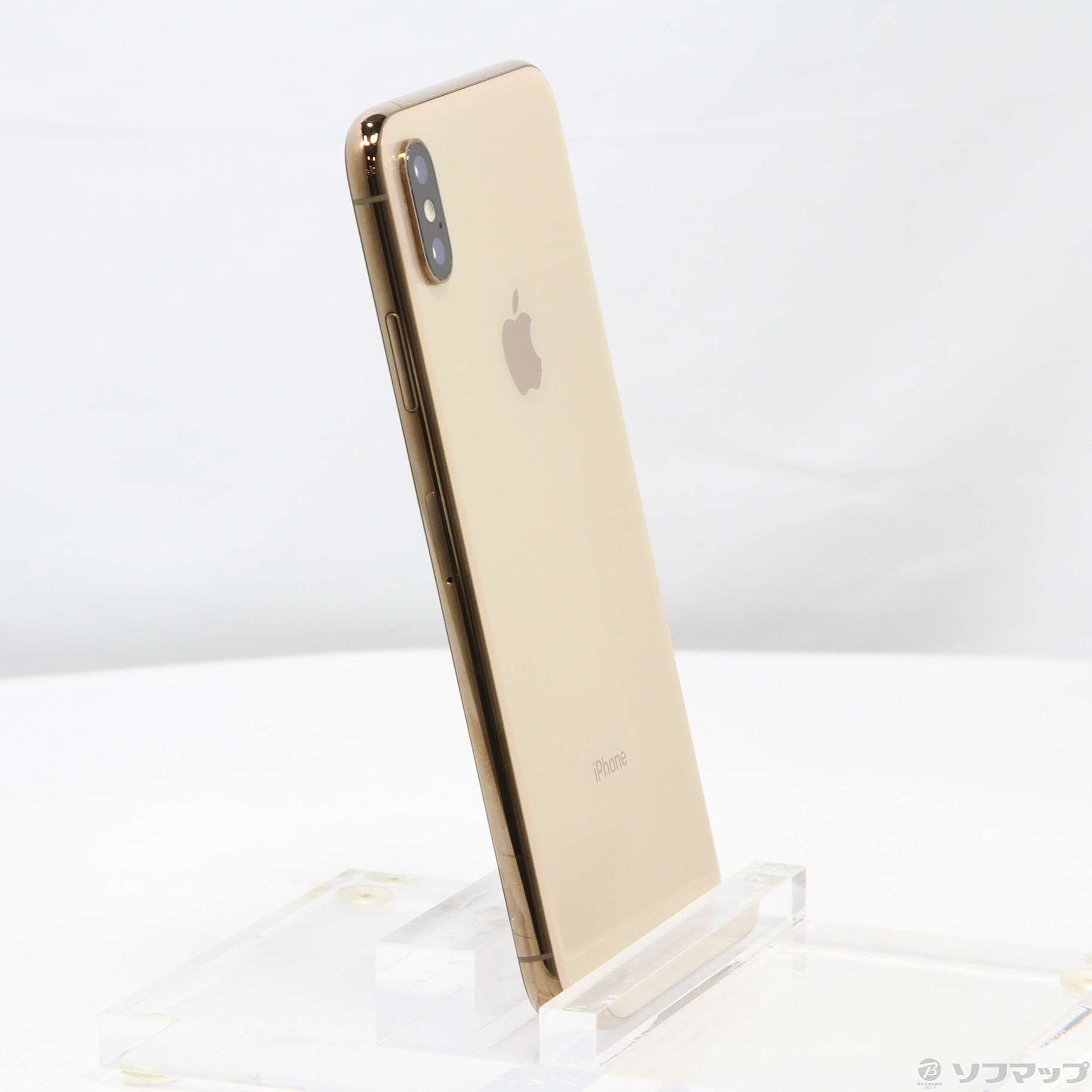 SIMフリーiPhone Xs Gold 256 GB 電池良い完全動作品-