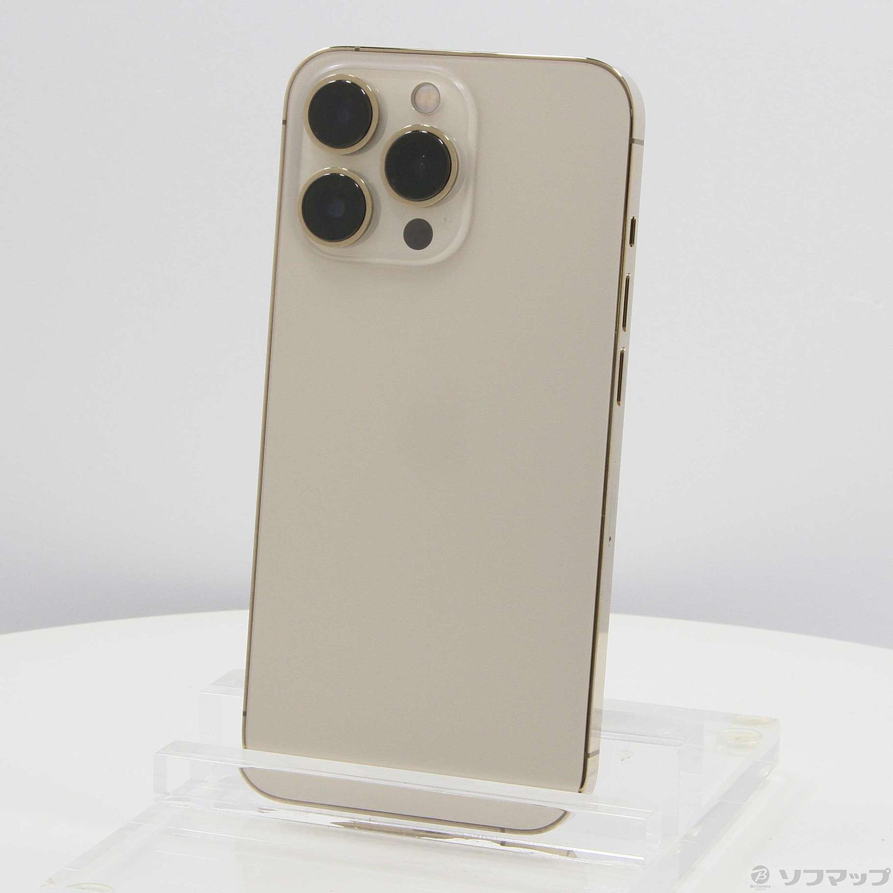 中古】セール対象品 iPhone13 Pro 256GB ゴールド MLUQ3J／A SIMフリー