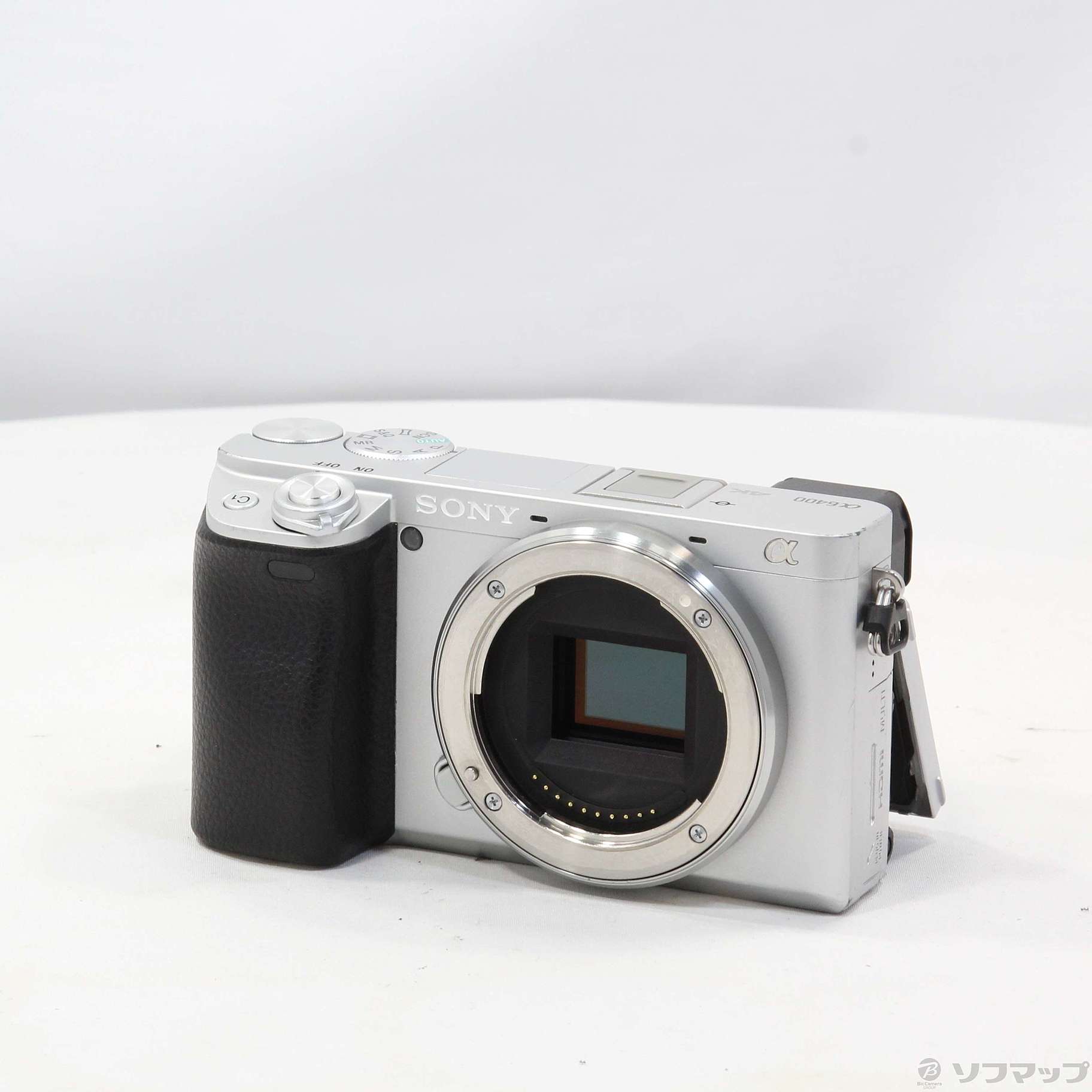 中古】α6400 ILCE-6400 ボディ シルバー [2133043213477] - リコレ 
