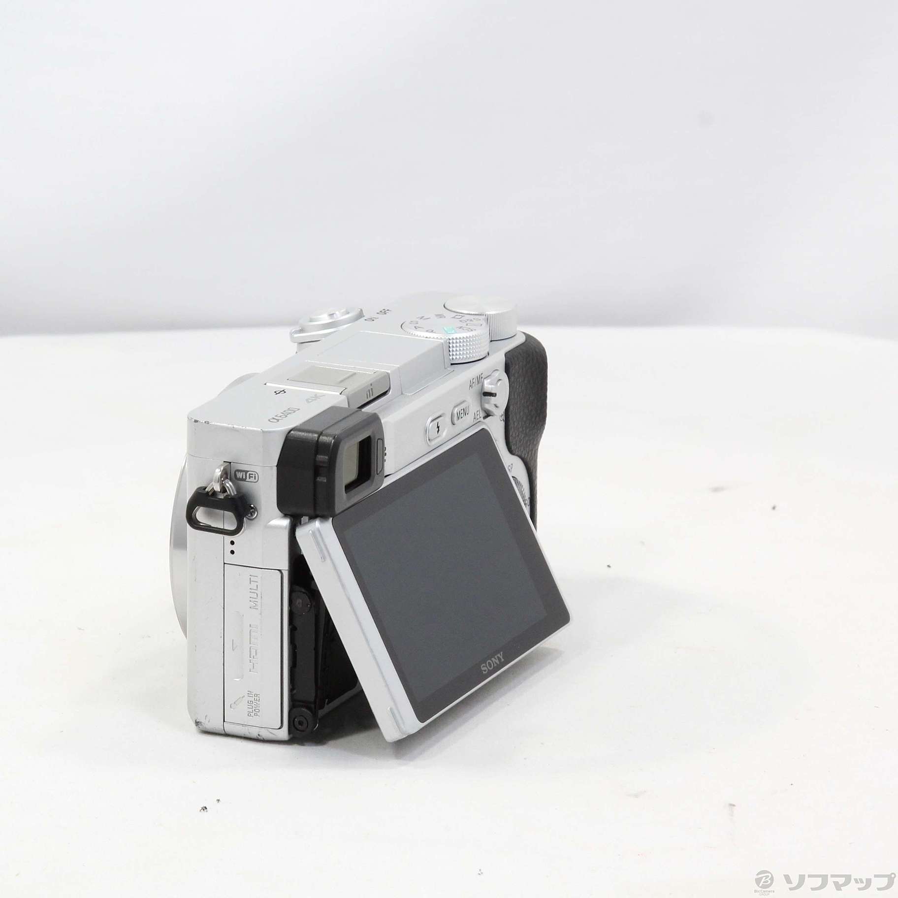 中古】α6400 ILCE-6400 ボディ シルバー [2133043213477] - リコレ 