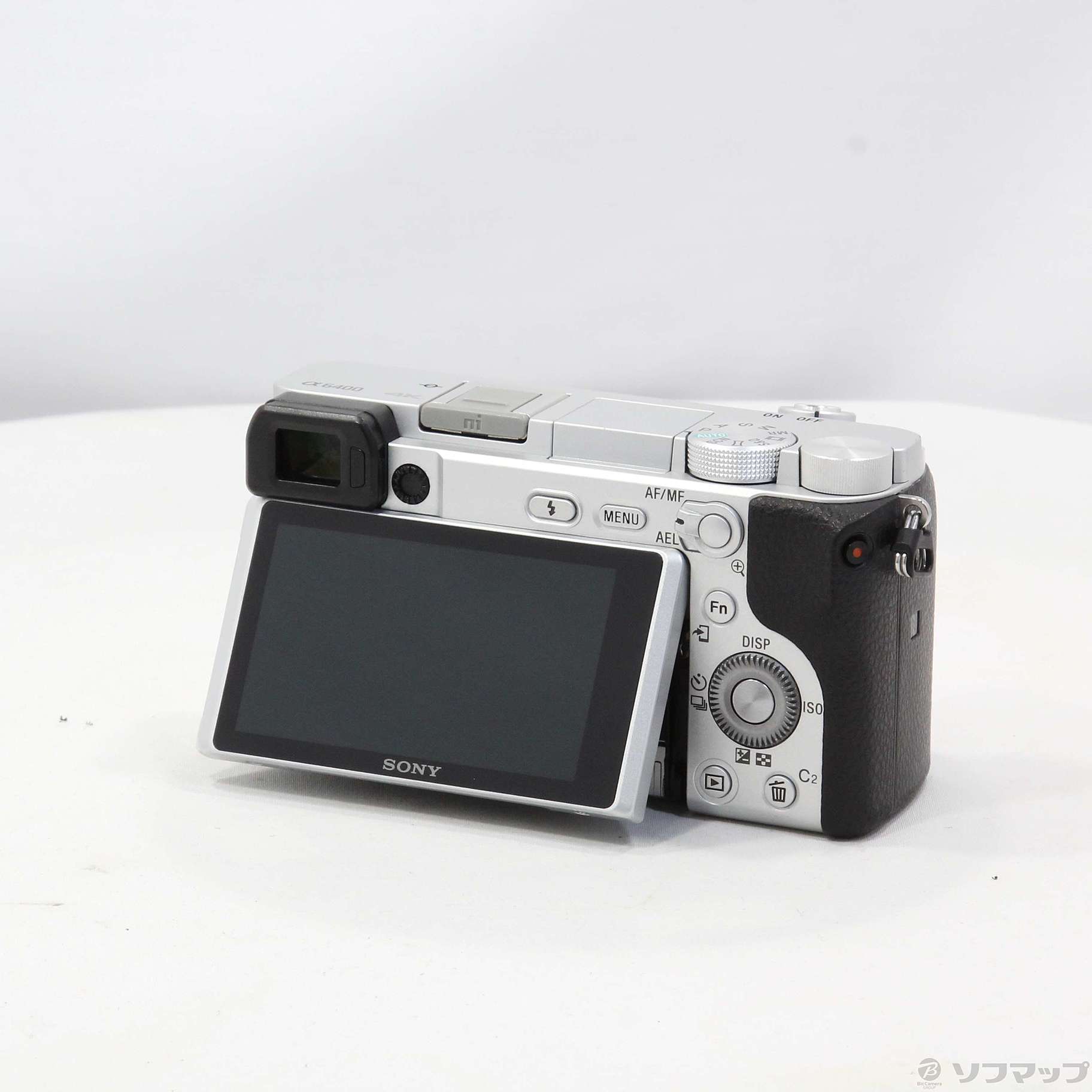 中古】α6400 ILCE-6400 ボディ シルバー [2133043213477] - リコレ 