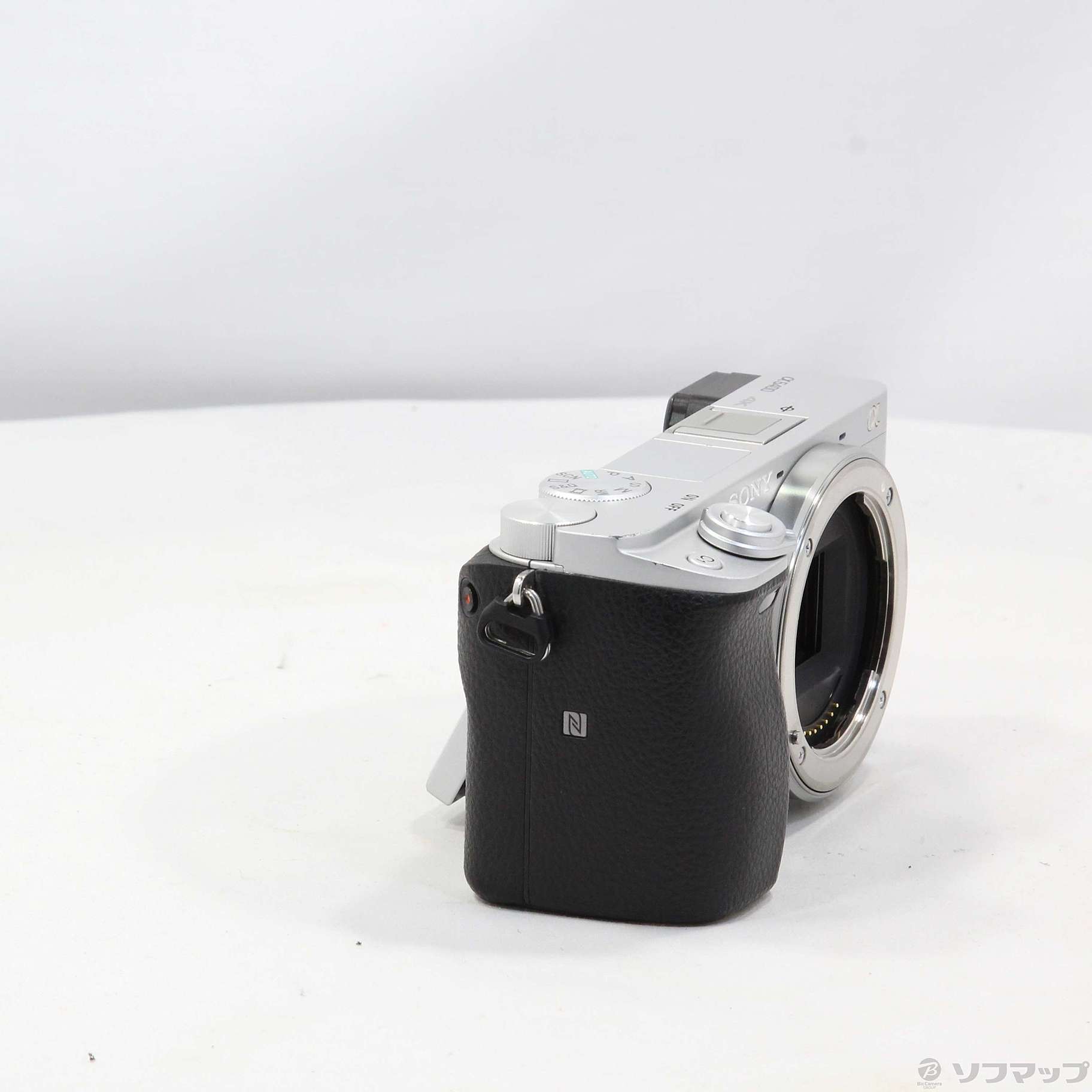 中古】α6400 ILCE-6400 ボディ シルバー [2133043213477] - リコレ 