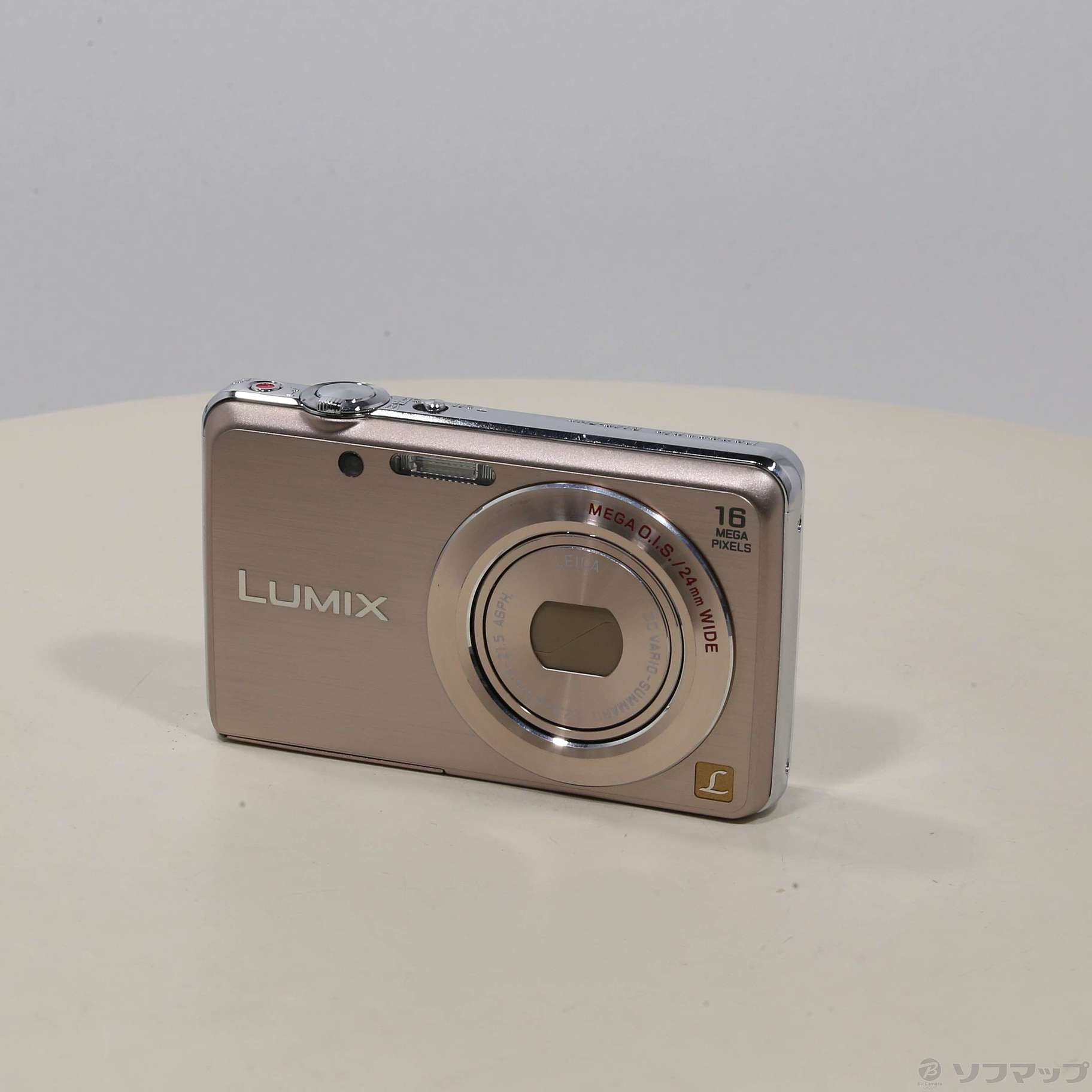 LUMIX DMC-FH8-N (1610万画素／5倍／SDXC／ピンクゴールド)