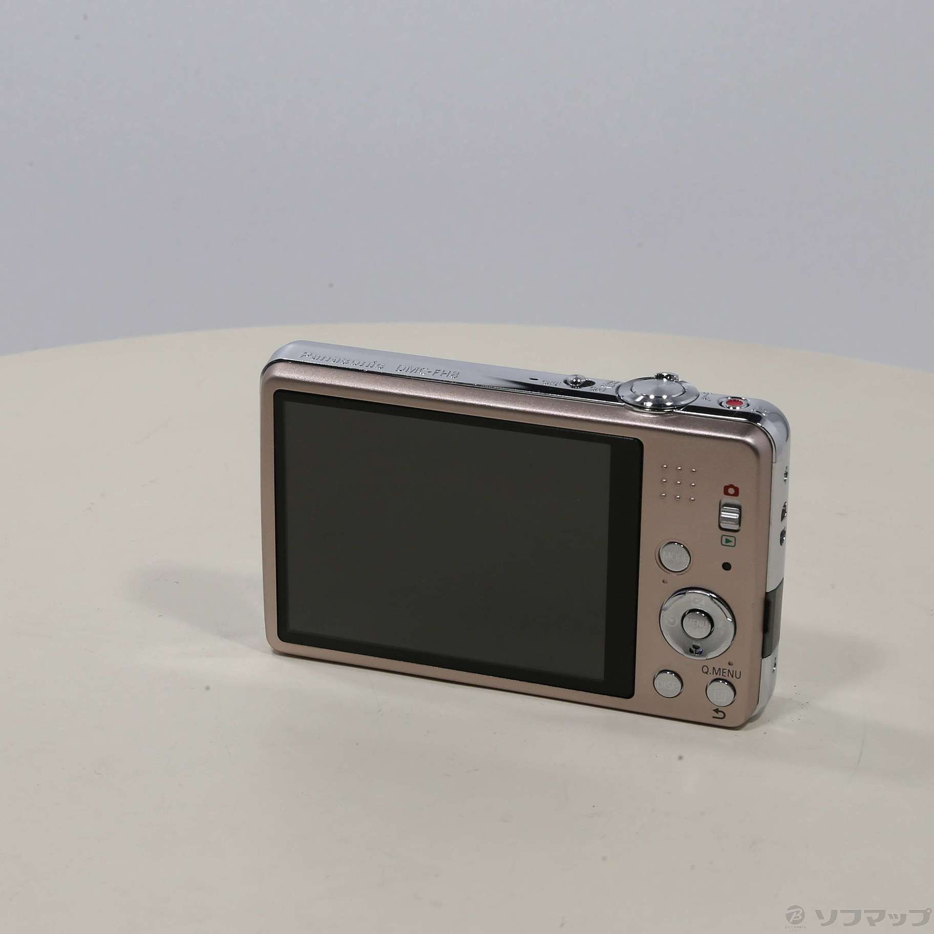 LUMIX DMC-FH8-N (1610万画素／5倍／SDXC／ピンクゴールド)