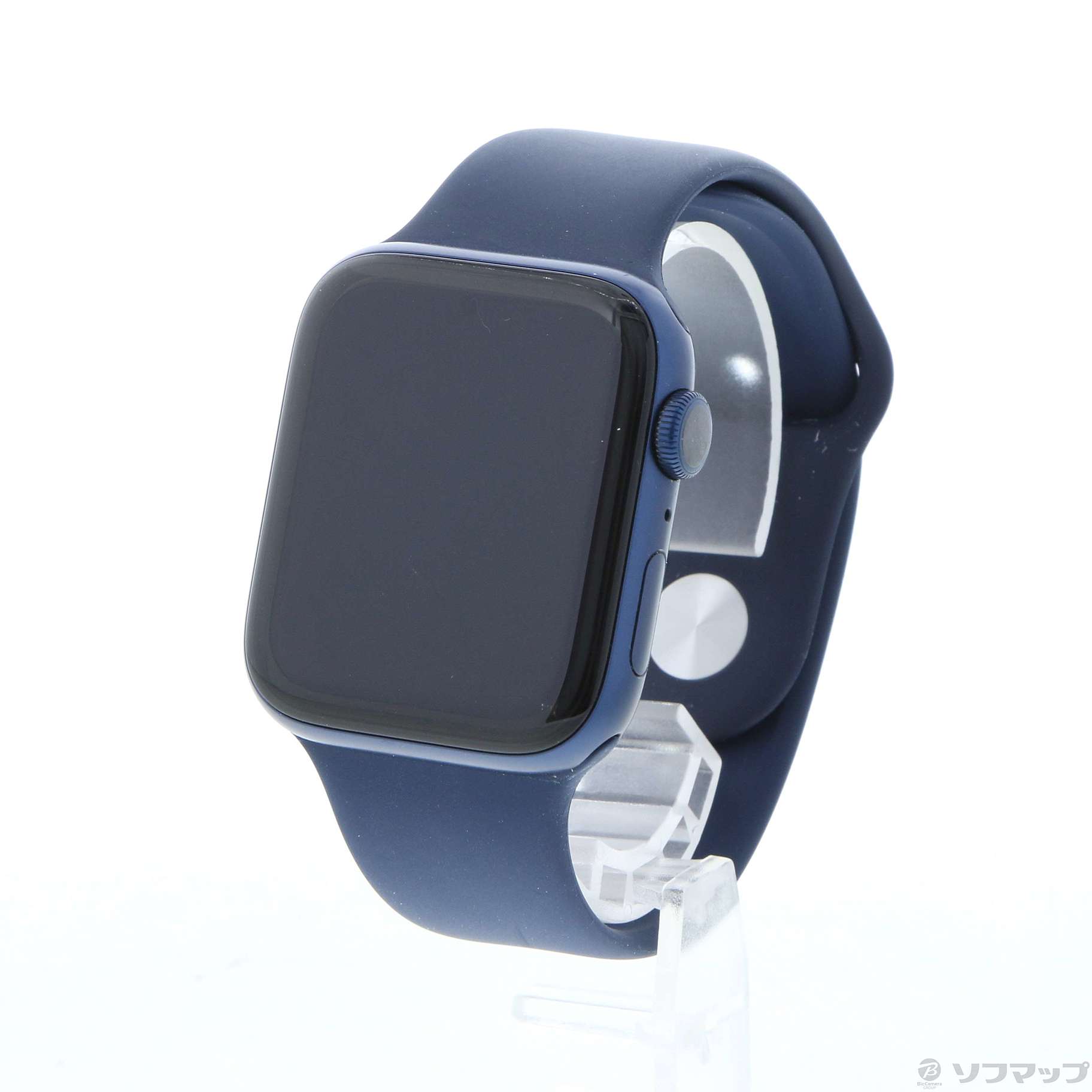 中古】Apple Watch Series GPS 44mm ブルーアルミニウムケース ディープネイビースポーツバンド  [2133043213804] リコレ！|ソフマップの中古通販サイト